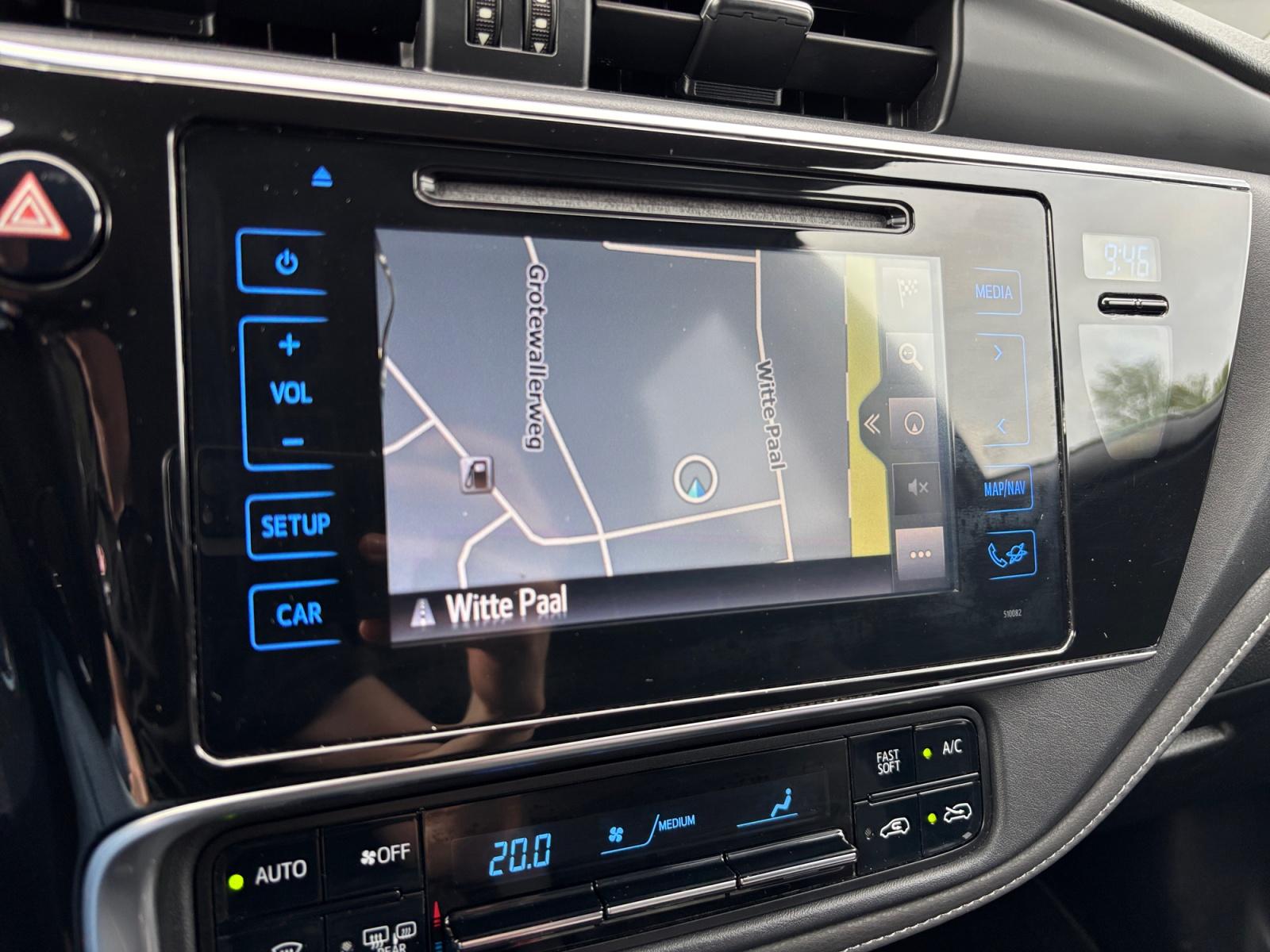 Foto van Toyota Toyota Auris