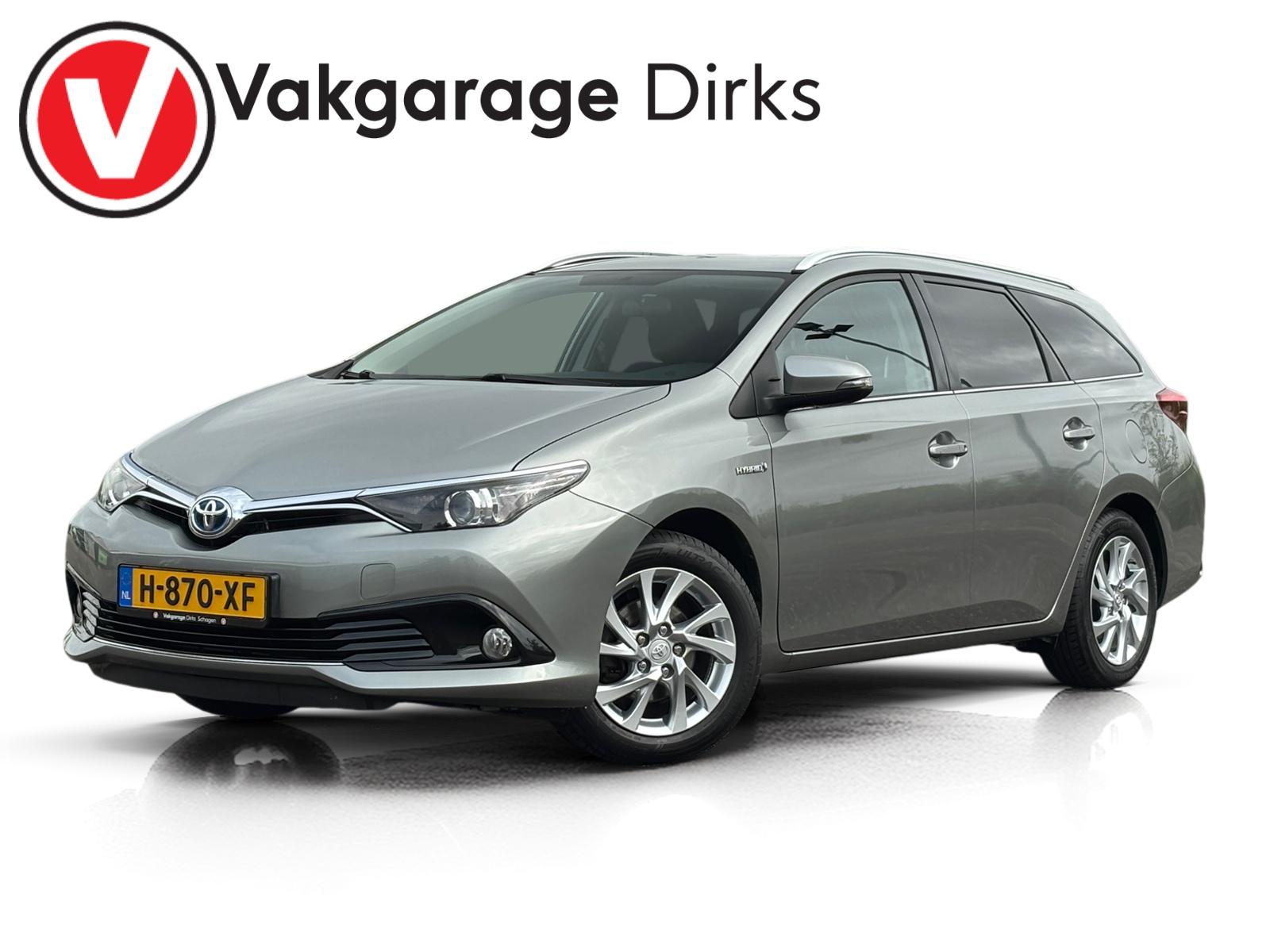 Toyota Toyota Auris 1.8 Hybrid Dynamic 2017 - voorkant