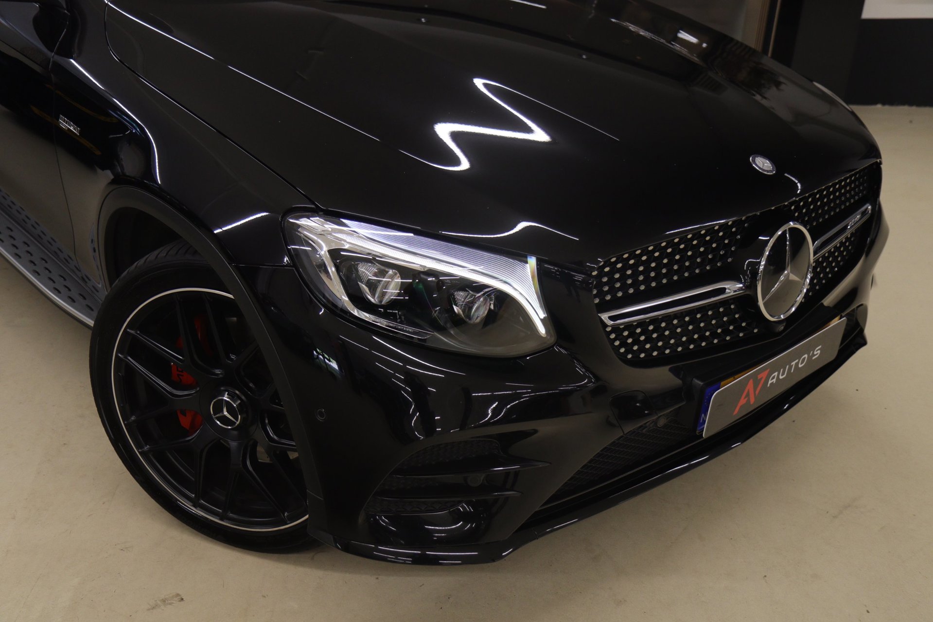 Foto van Mercedes-Benz AMG GLC 43