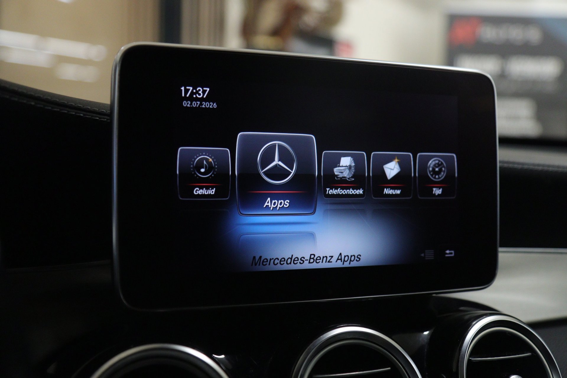 Foto van Mercedes-Benz AMG GLC 43