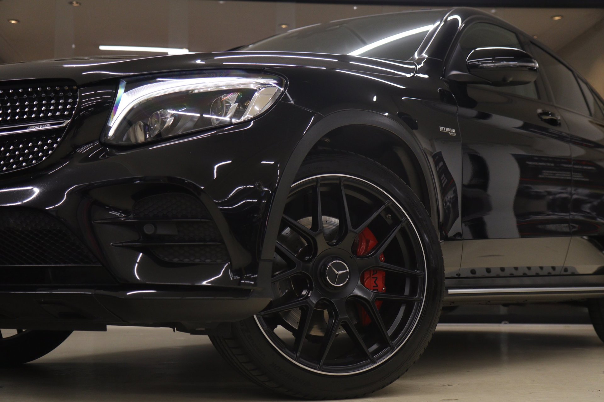 Foto van Mercedes-Benz AMG GLC 43