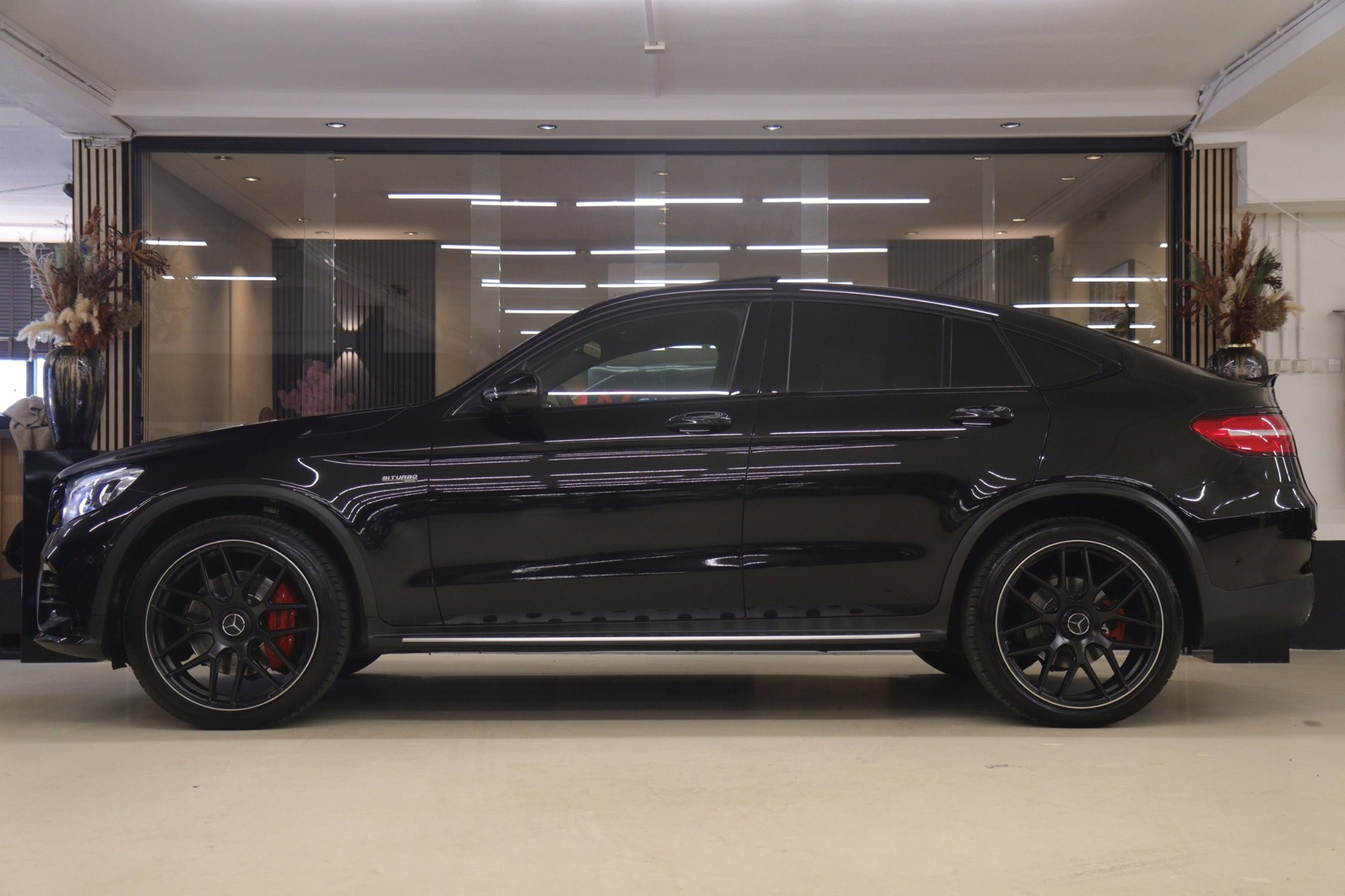 Foto van Mercedes-Benz AMG GLC 43