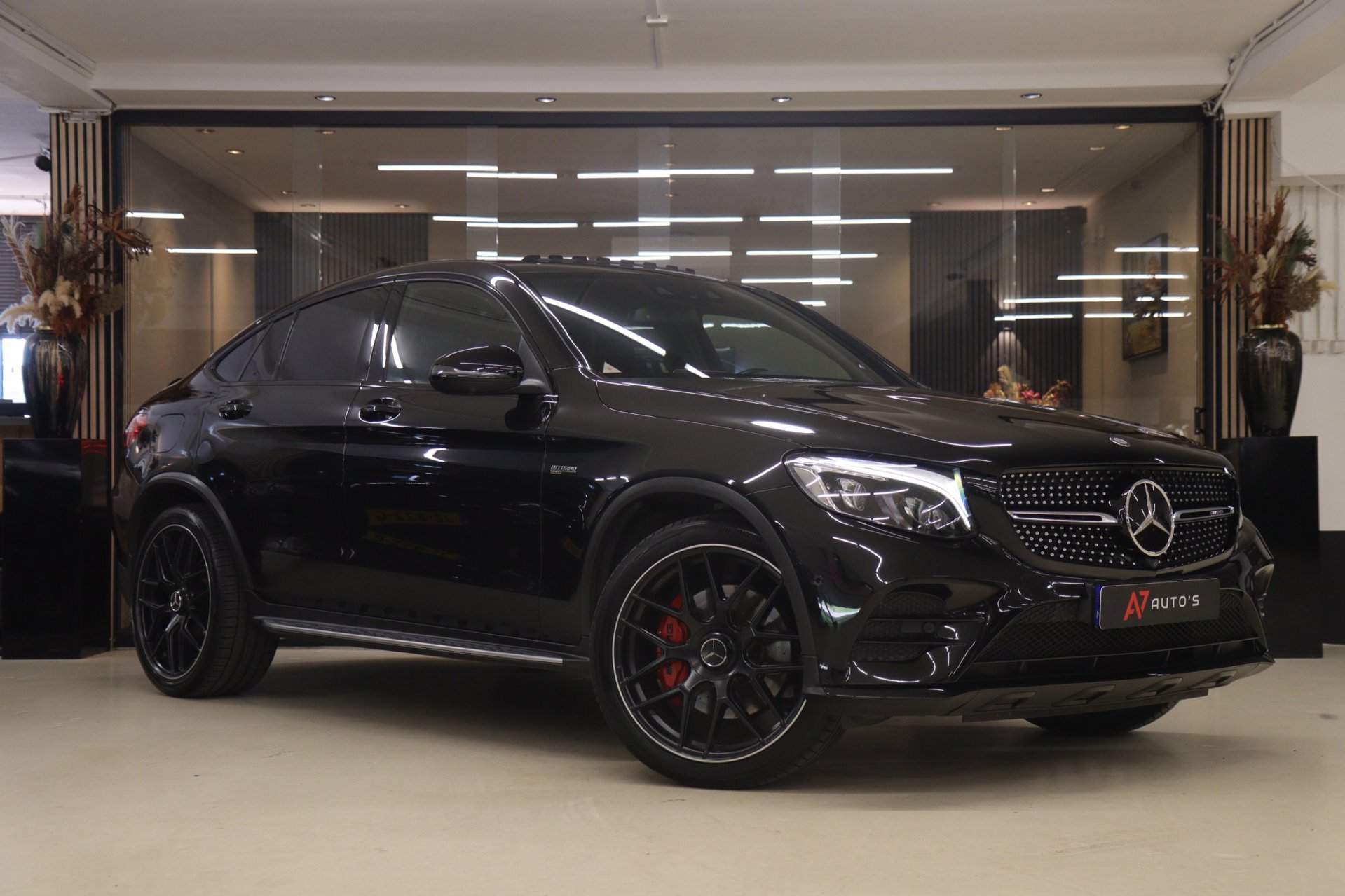 Foto van Mercedes-Benz AMG GLC 43
