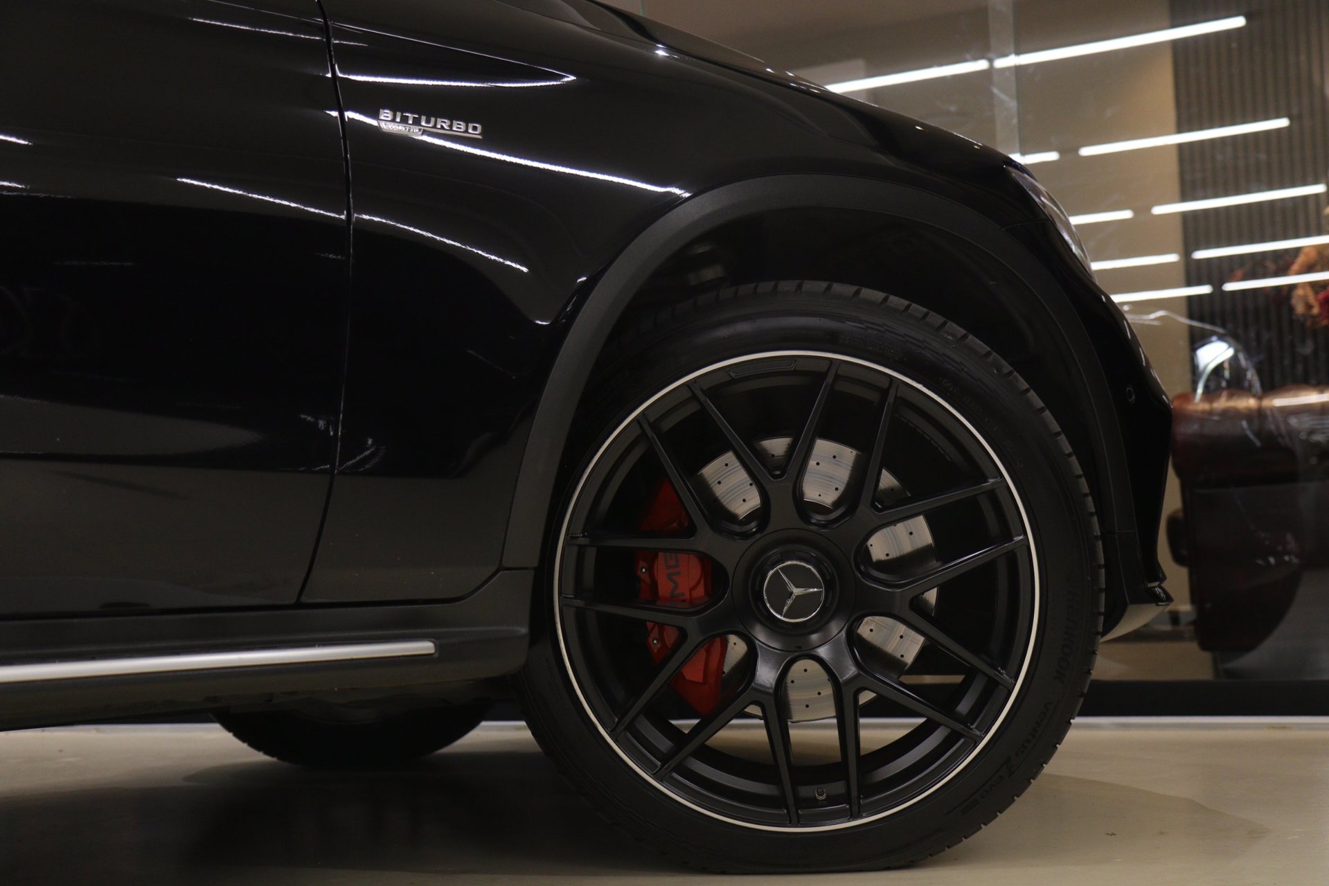 Foto van Mercedes-Benz AMG GLC 43