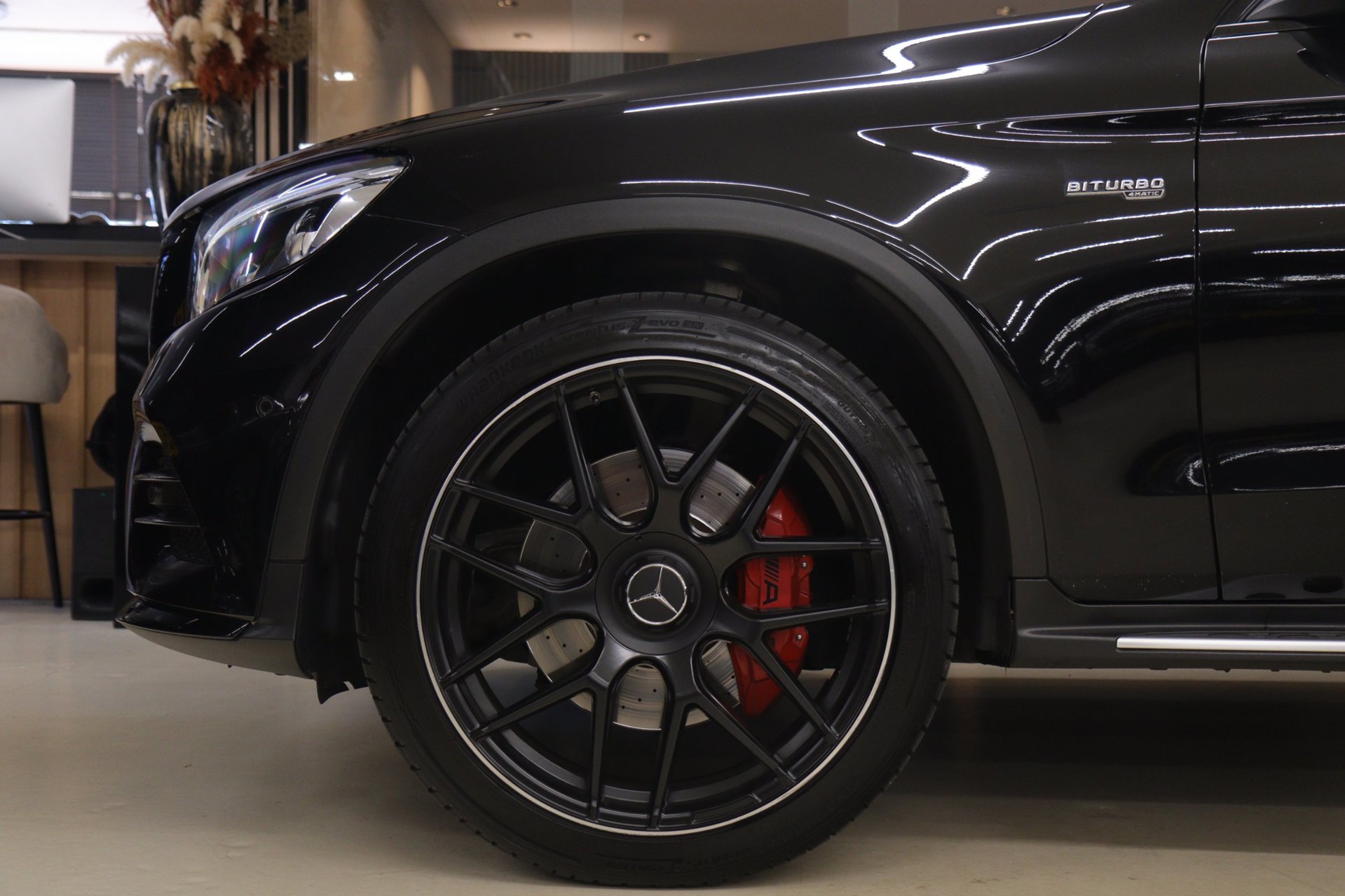 Foto van Mercedes-Benz AMG GLC 43