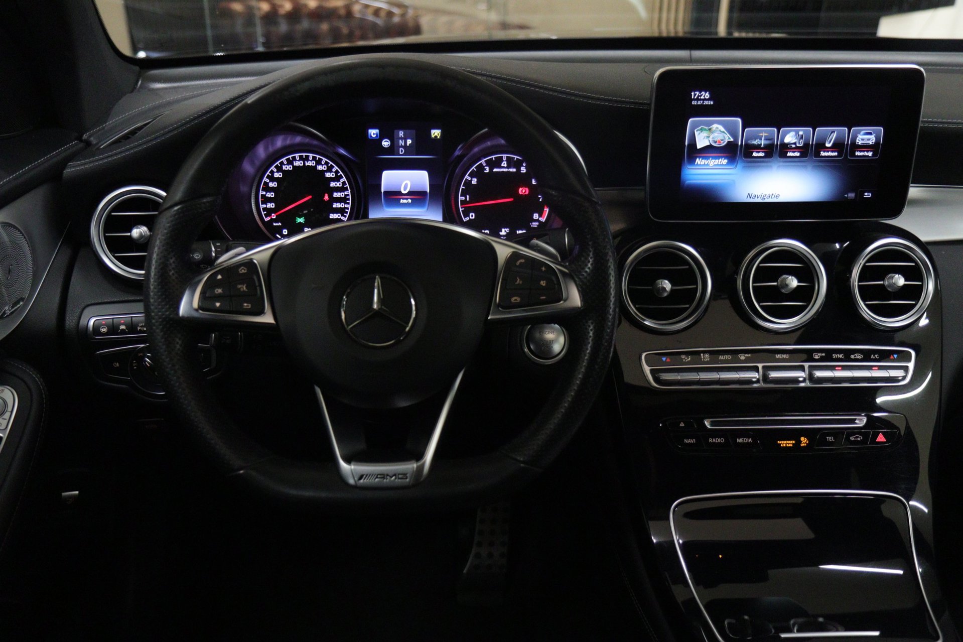 Foto van Mercedes-Benz AMG GLC 43