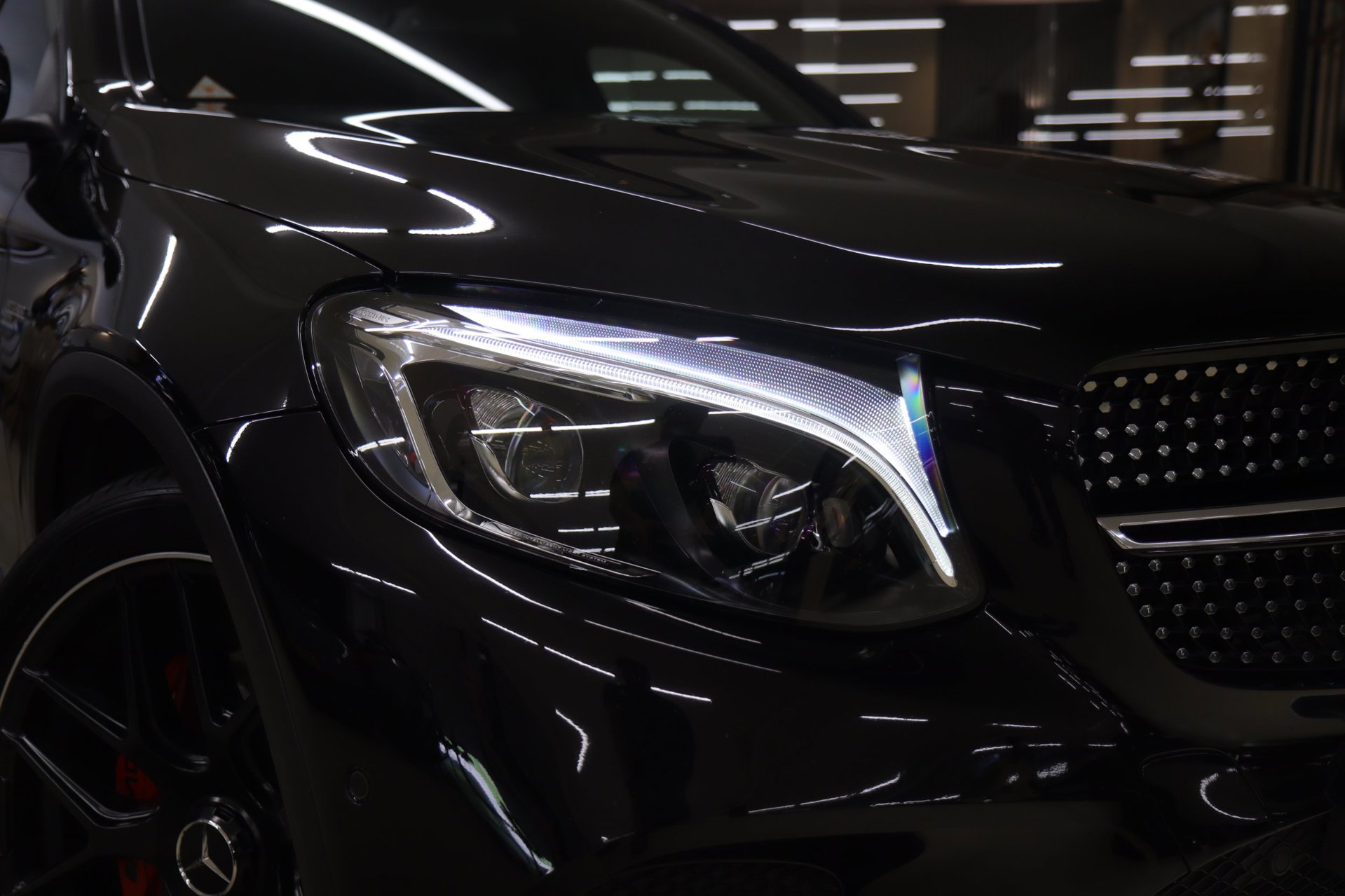 Foto van Mercedes-Benz AMG GLC 43