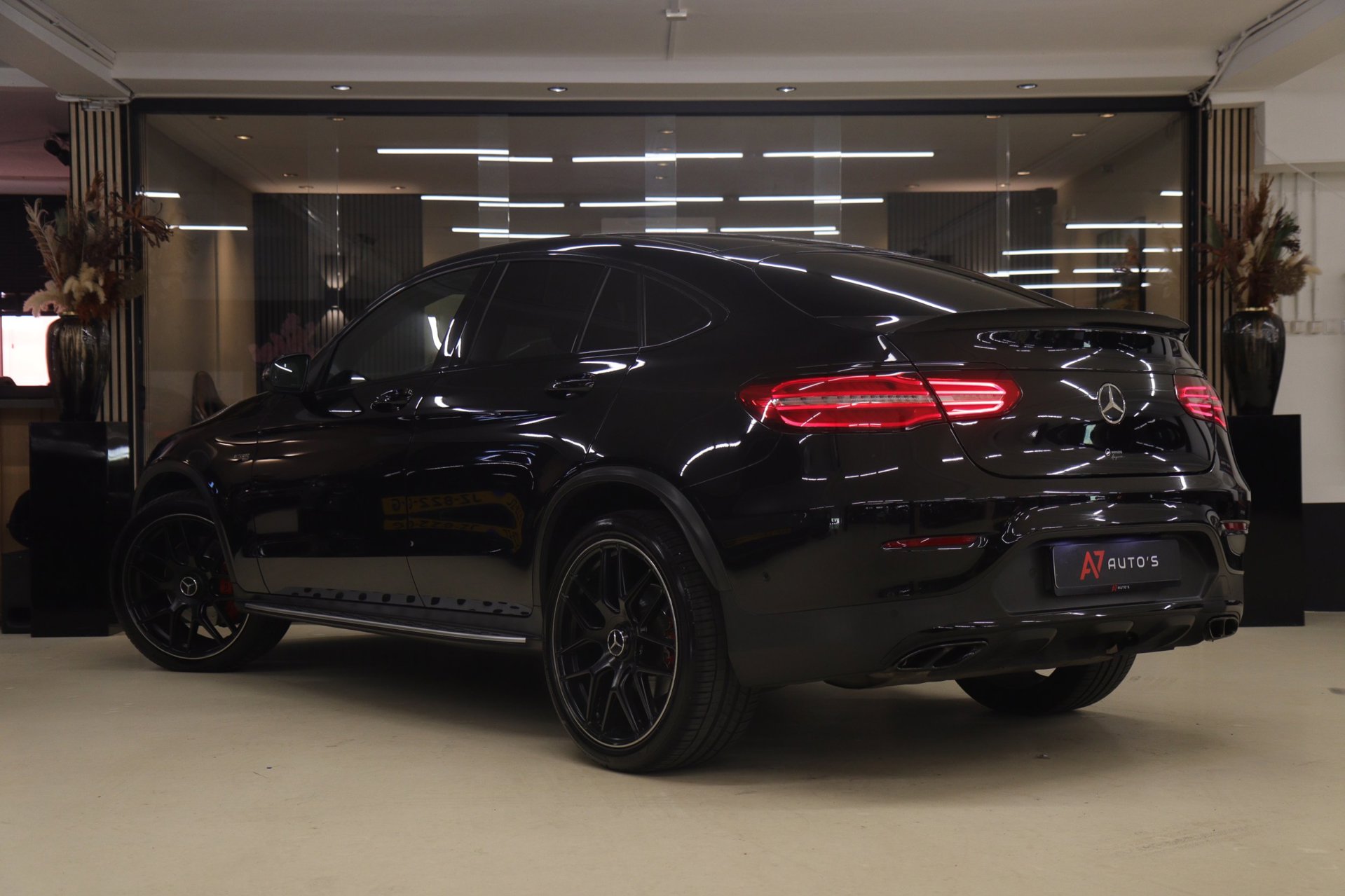 Foto van Mercedes-Benz AMG GLC 43