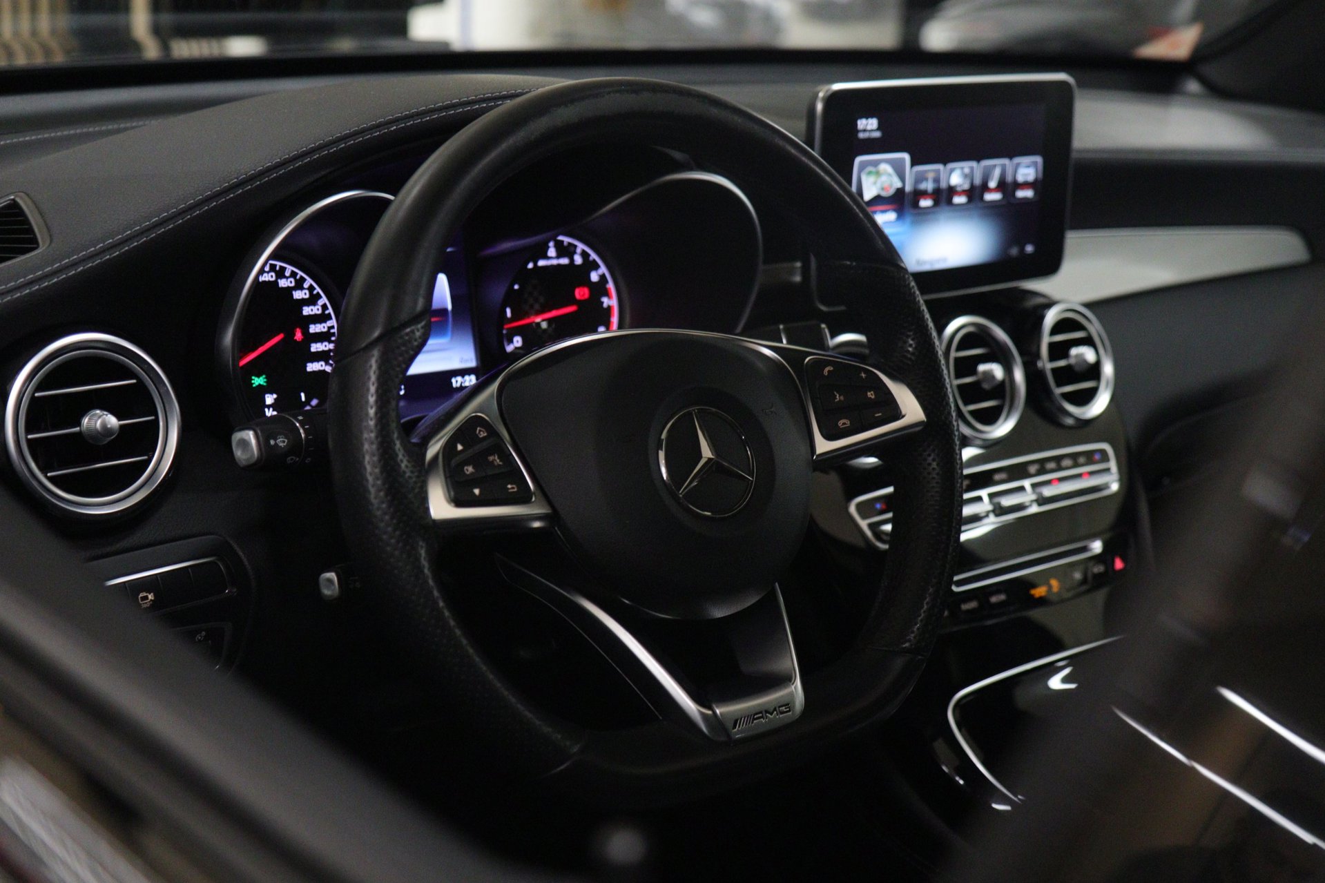 Foto van Mercedes-Benz AMG GLC 43