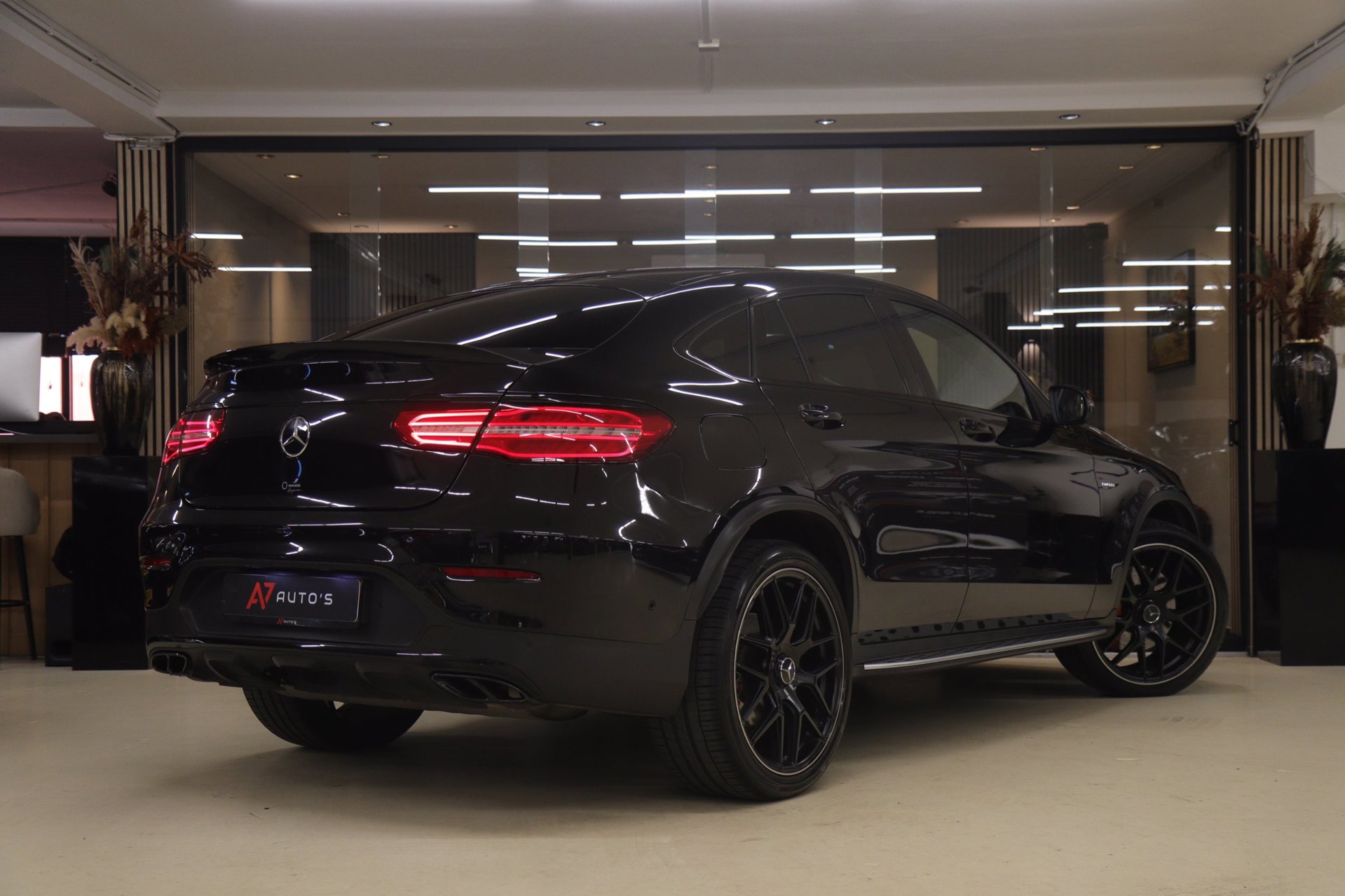 Foto van Mercedes-Benz AMG GLC 43