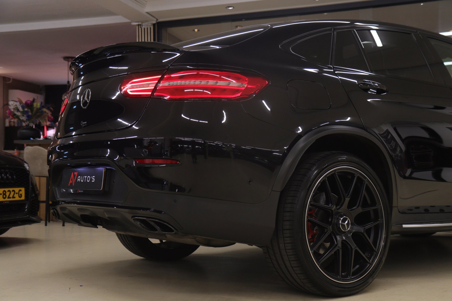 Foto van Mercedes-Benz AMG GLC 43
