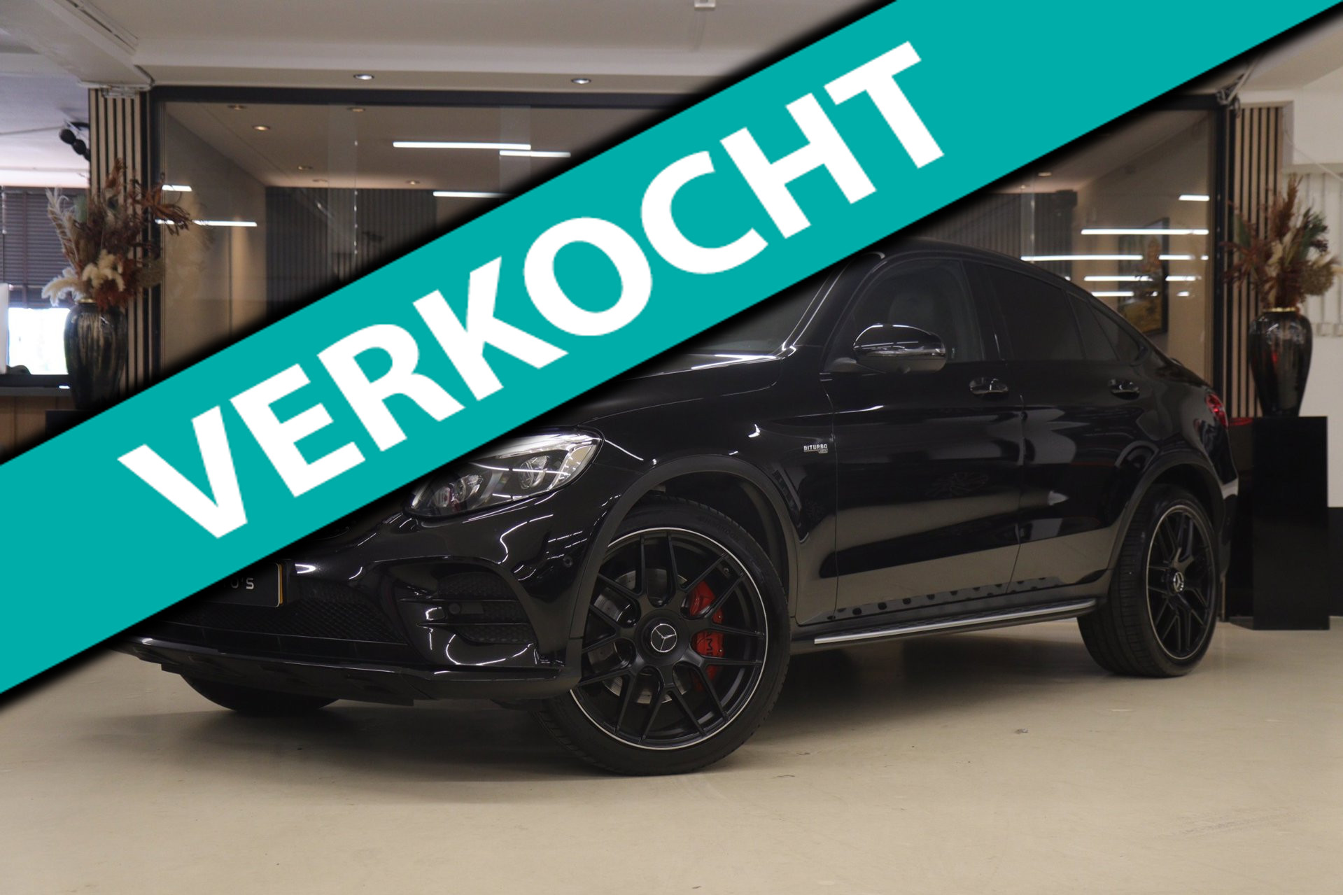 Mercedes-Benz AMG GLC 43 AMG 43 4MATIC PANODAK/LANE/BURM/LUCHTV/CAM/VOL 2017 - voorkant