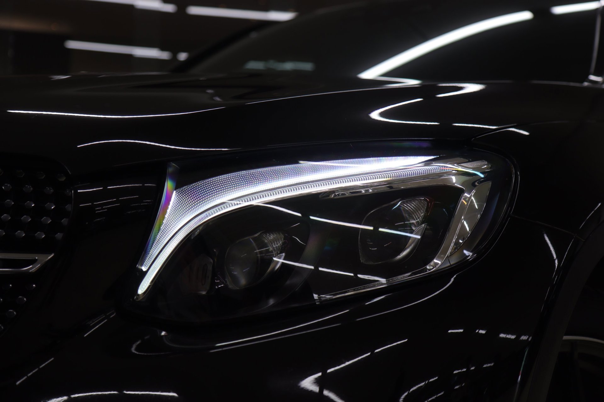 Foto van Mercedes-Benz AMG GLC 43