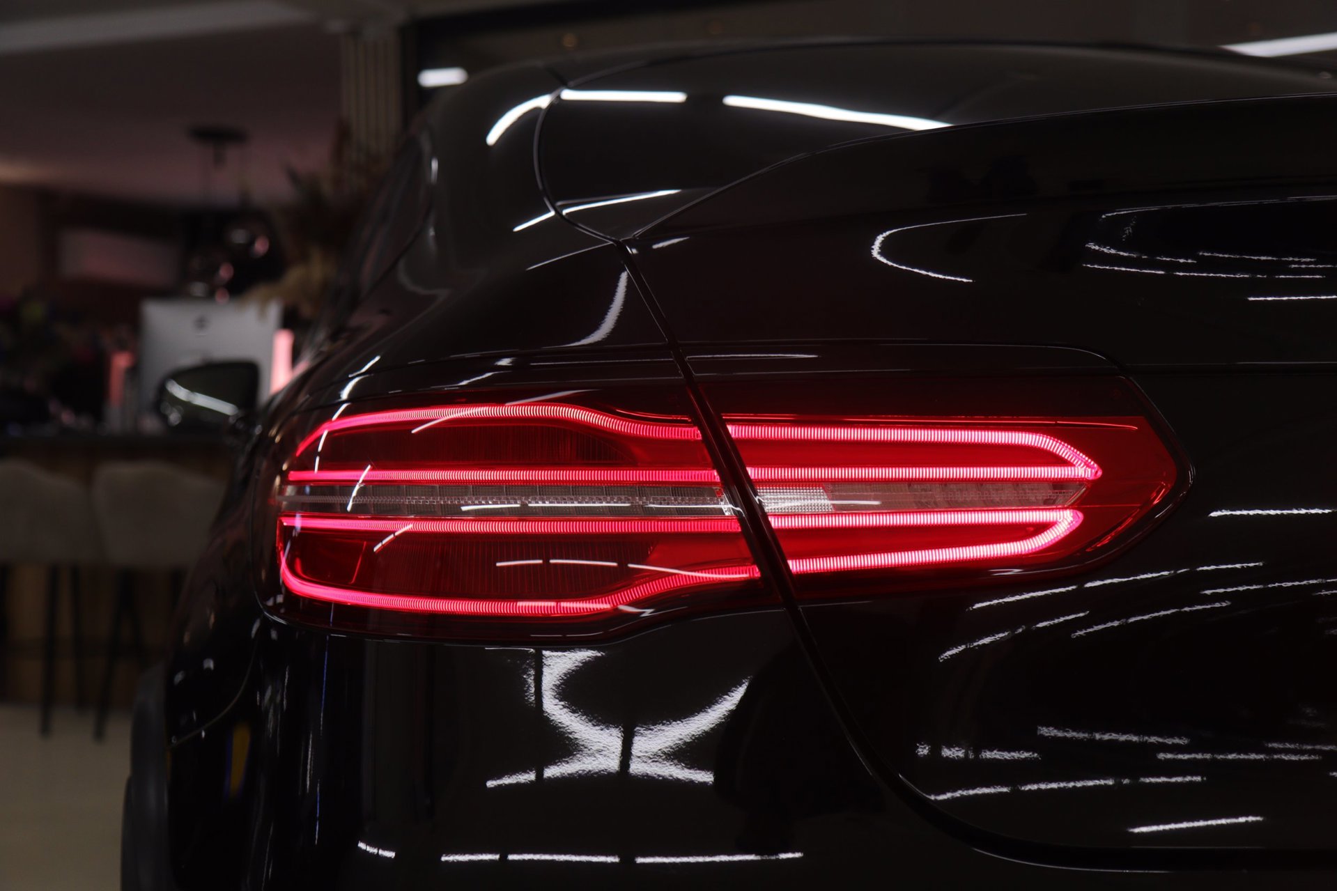 Foto van Mercedes-Benz AMG GLC 43