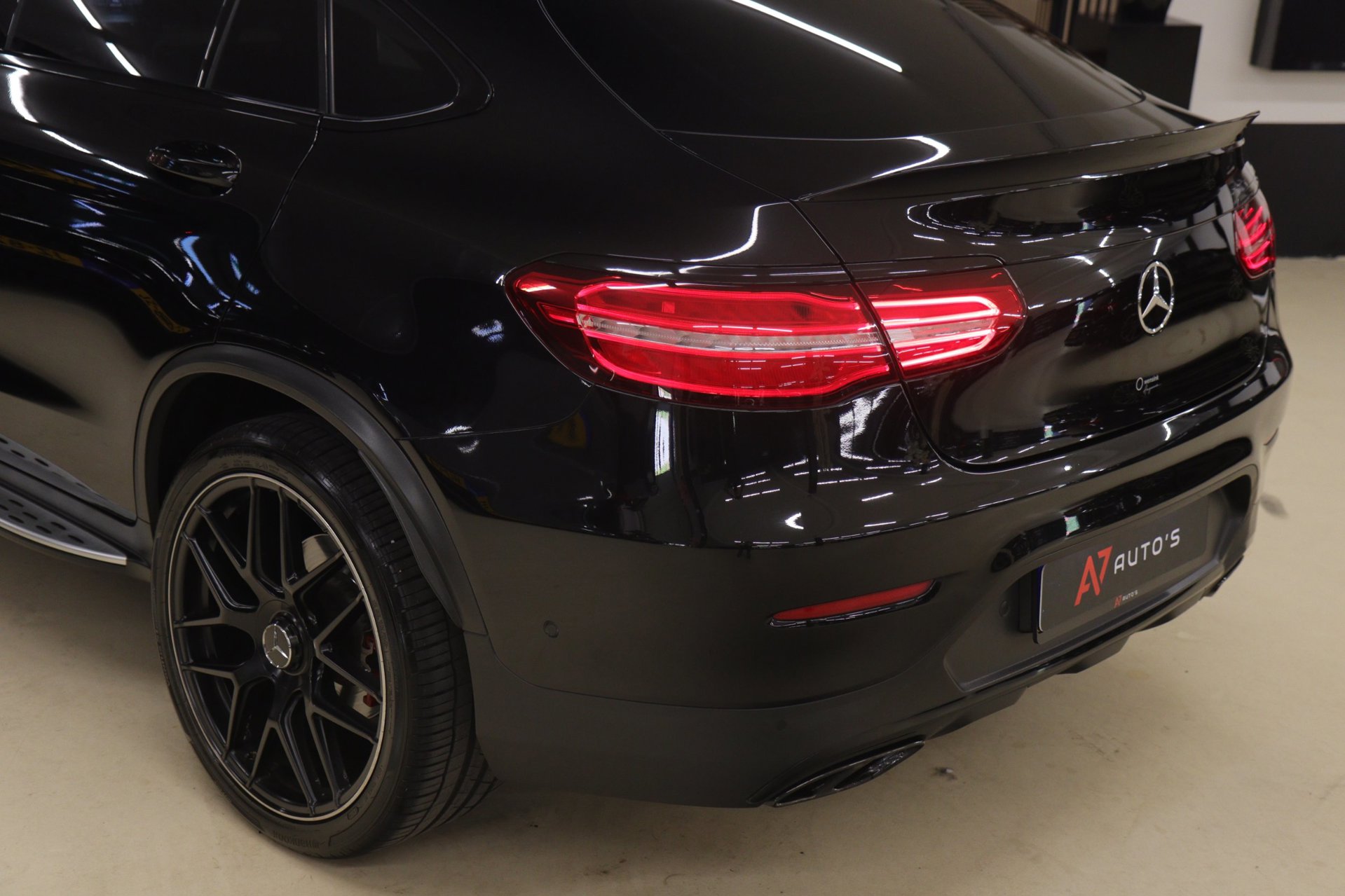 Foto van Mercedes-Benz AMG GLC 43