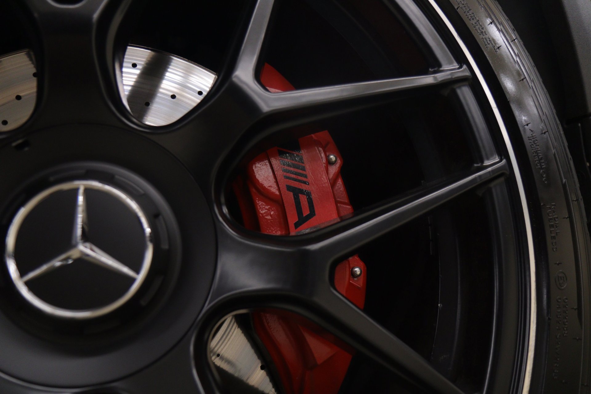 Foto van Mercedes-Benz AMG GLC 43
