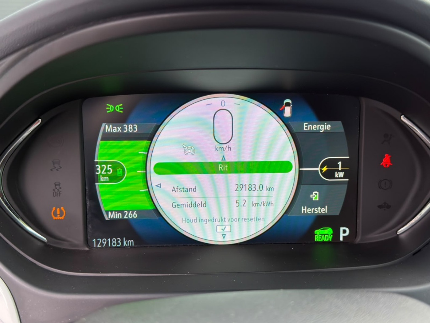 Foto van Opel Ampera-e