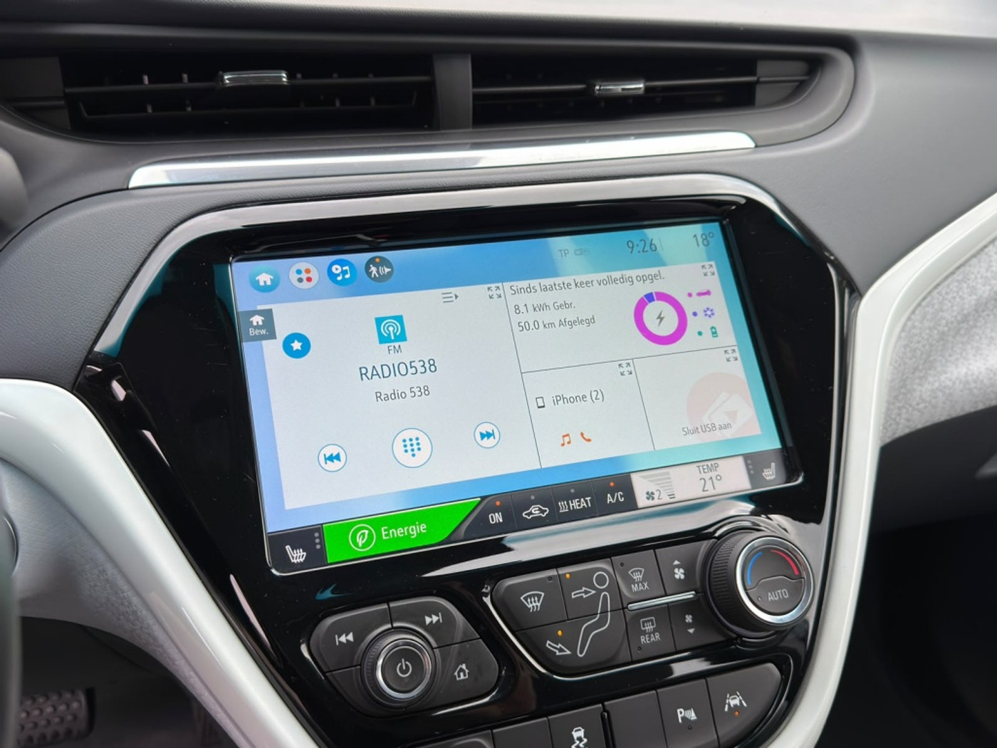 Foto van Opel Ampera-e