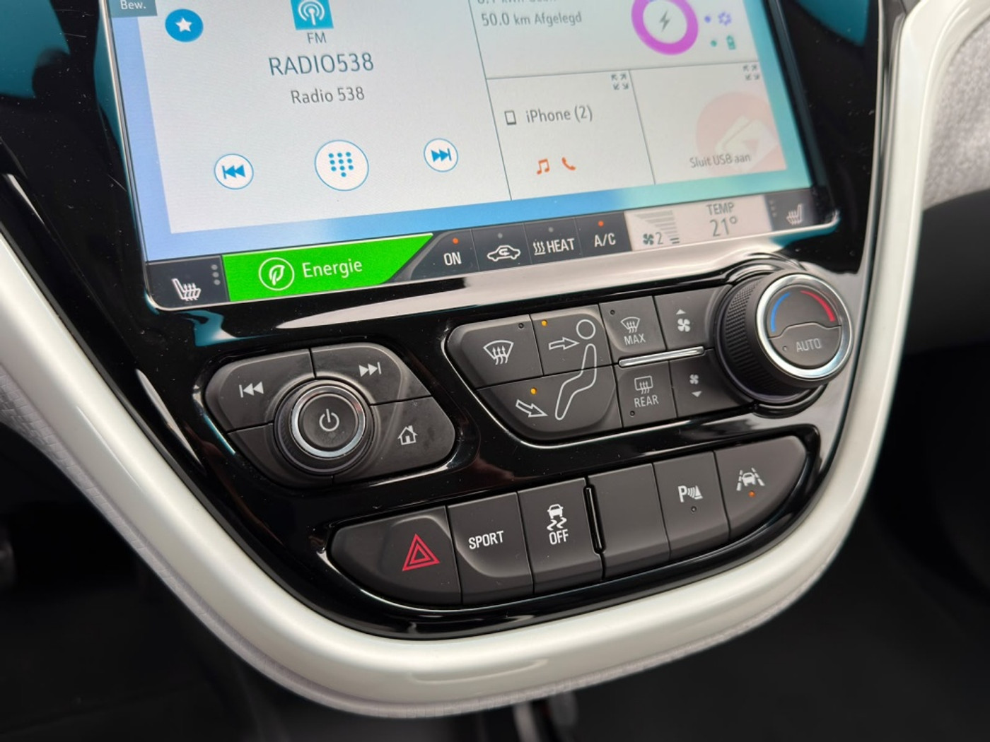 Foto van Opel Ampera-e