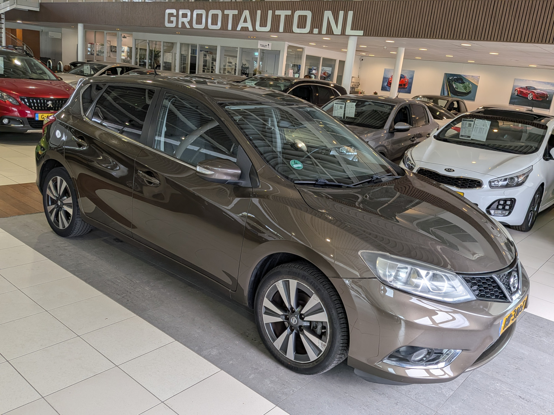 Nissan Nissan Pulsar 1.2 DIG-T Connect Edition 2015 - voorkant