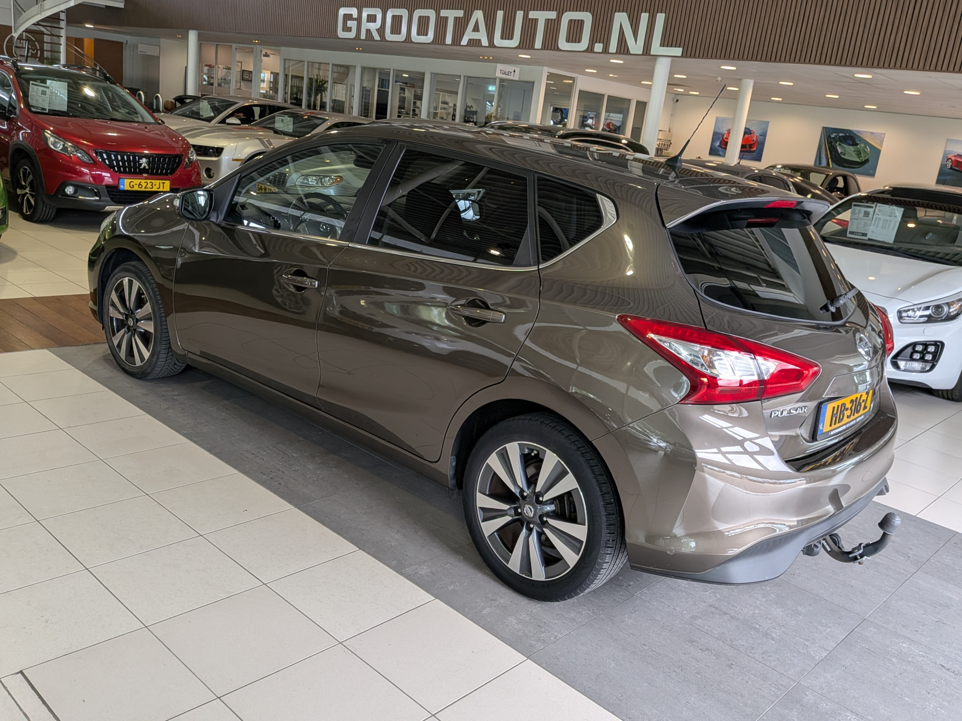 Foto van Nissan Nissan Pulsar