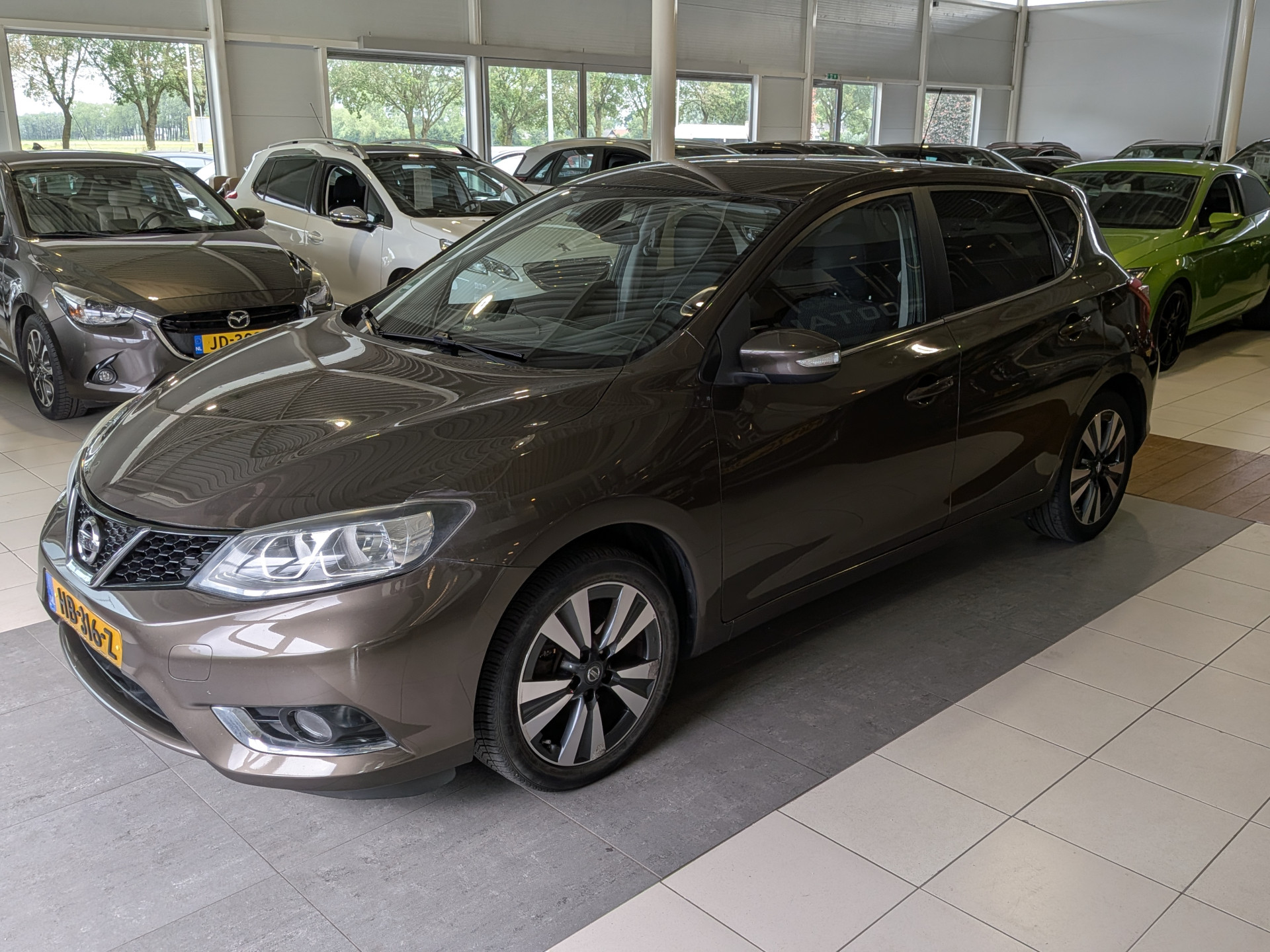 Foto van Nissan Nissan Pulsar