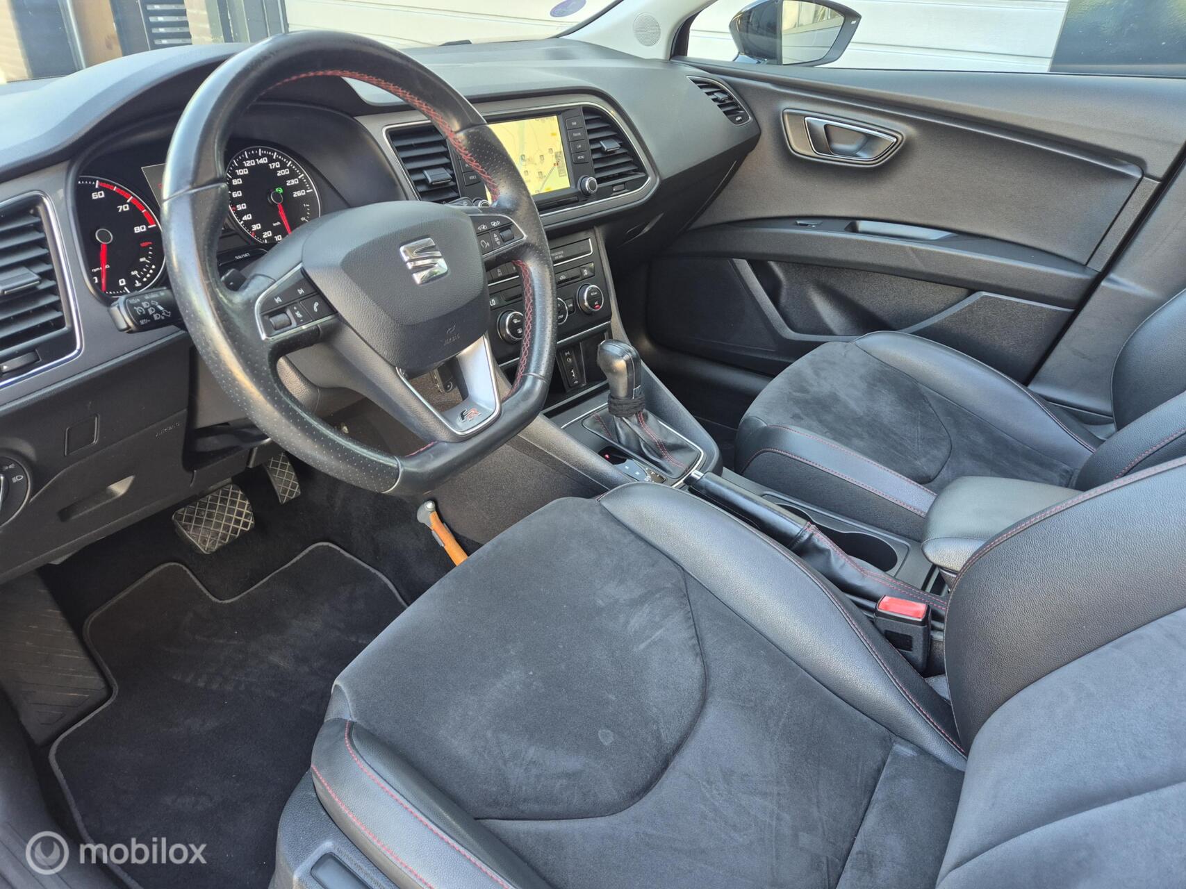 Foto van Seat Leon ST