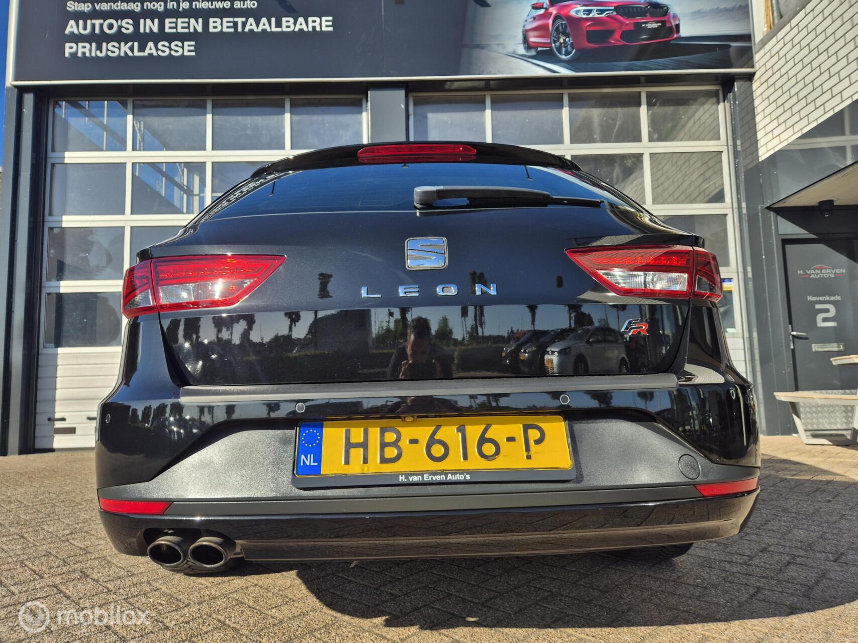 Foto van Seat Leon ST
