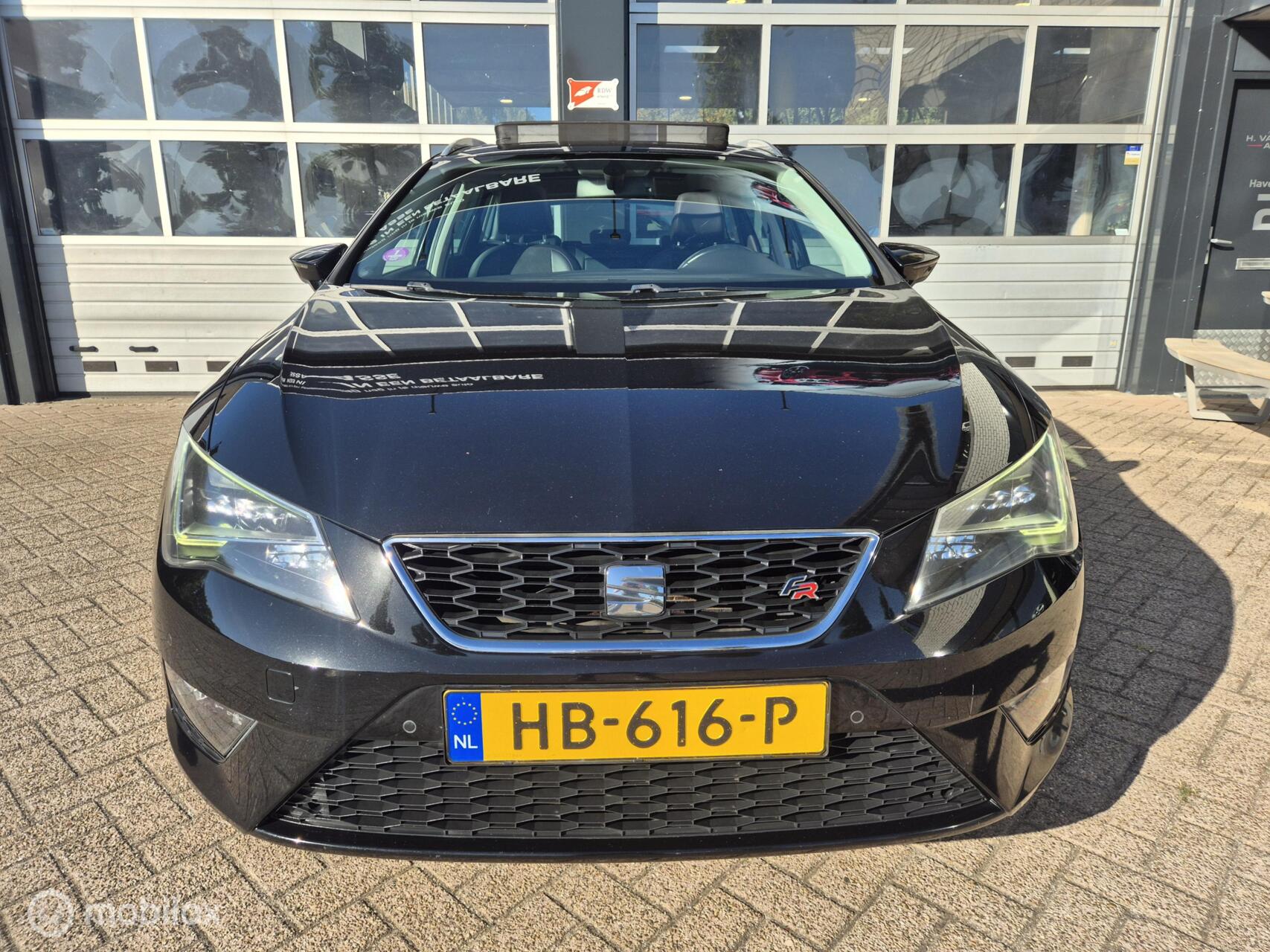 Foto van Seat Leon ST