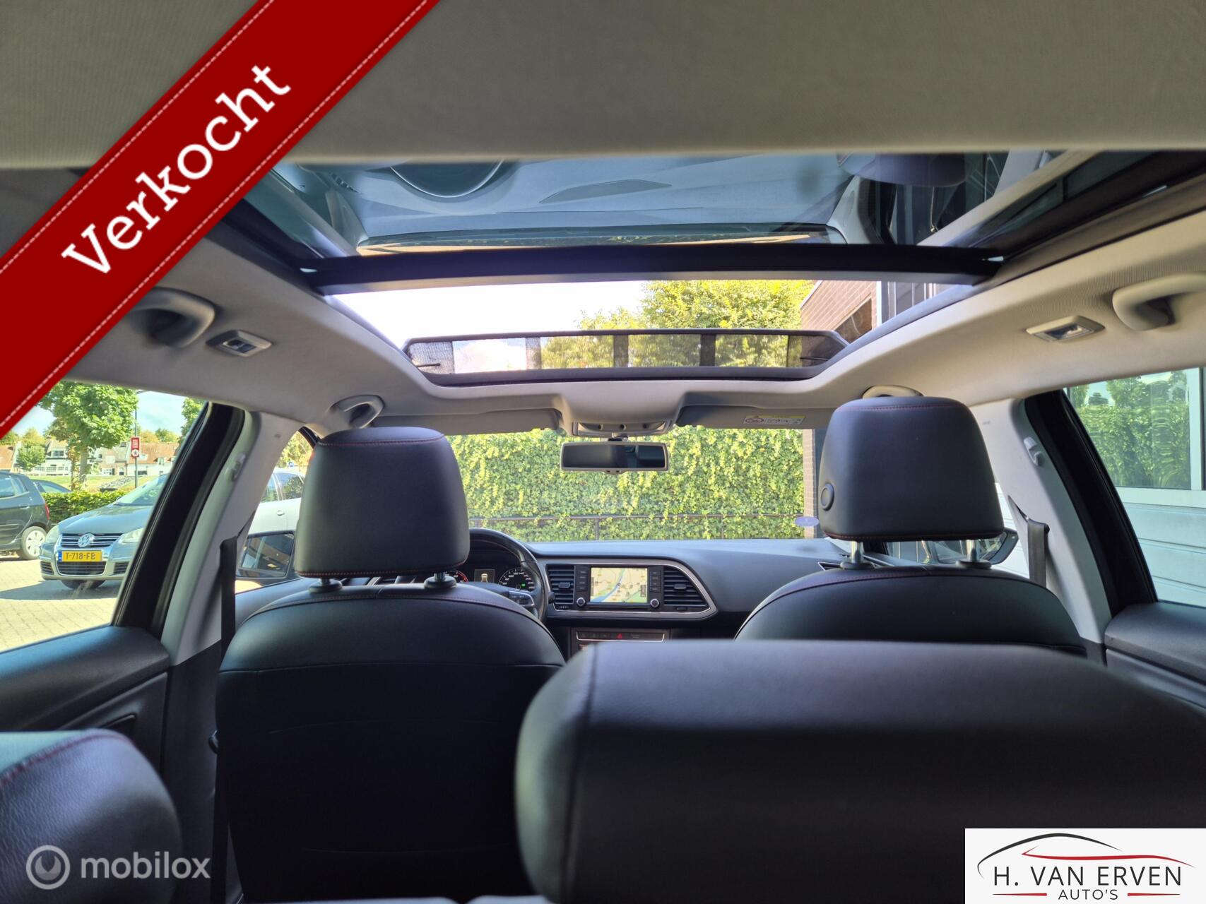 Foto van Seat Leon ST