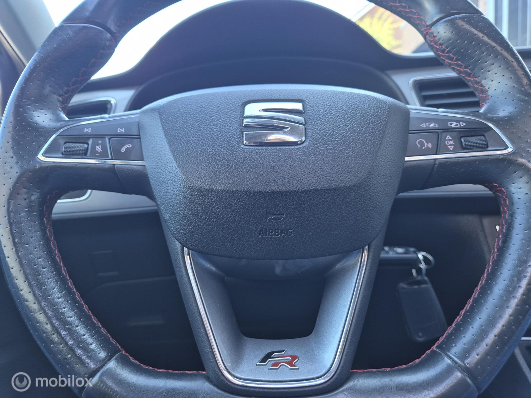 Foto van Seat Leon ST