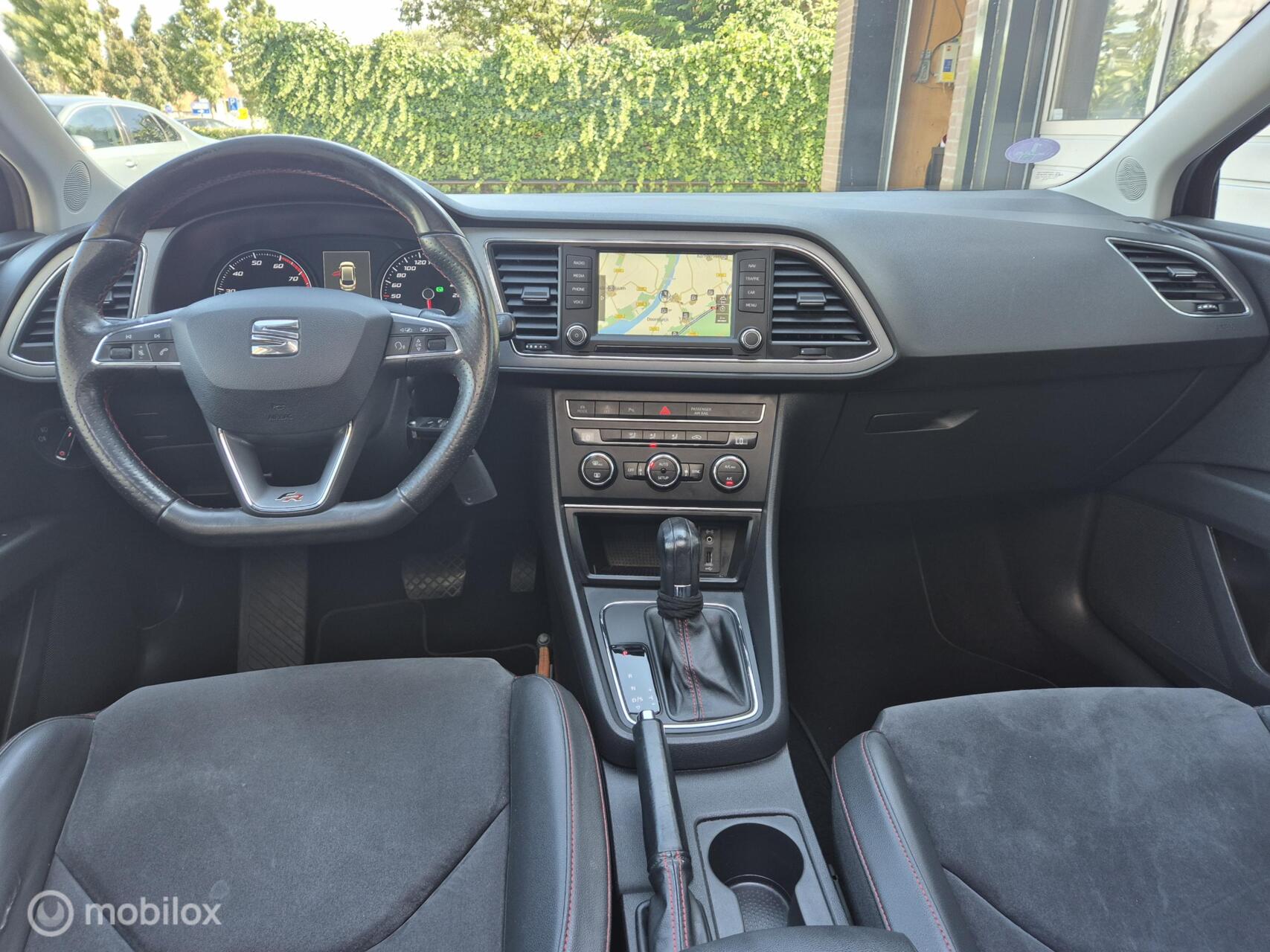 Foto van Seat Leon ST