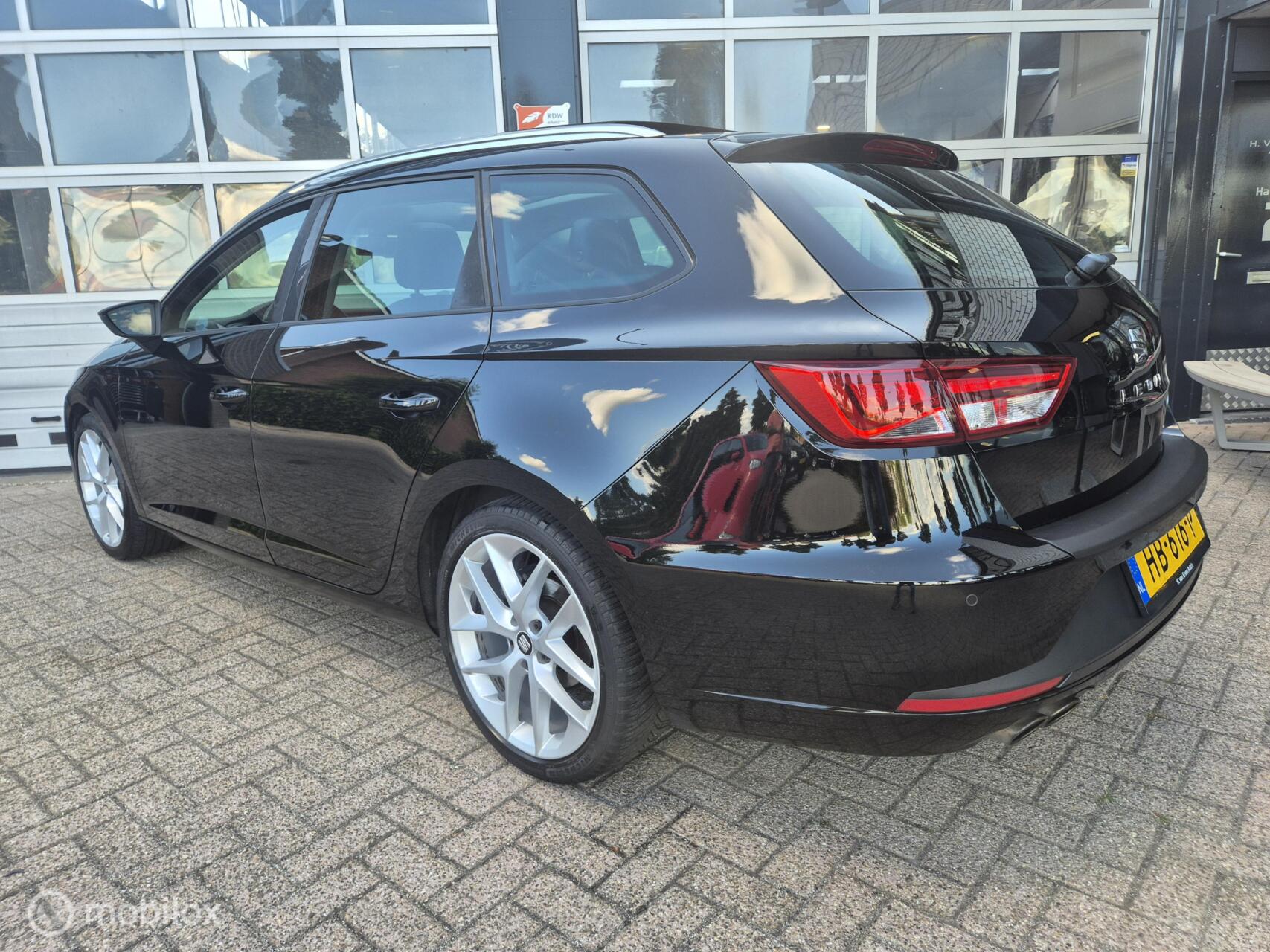 Foto van Seat Leon ST
