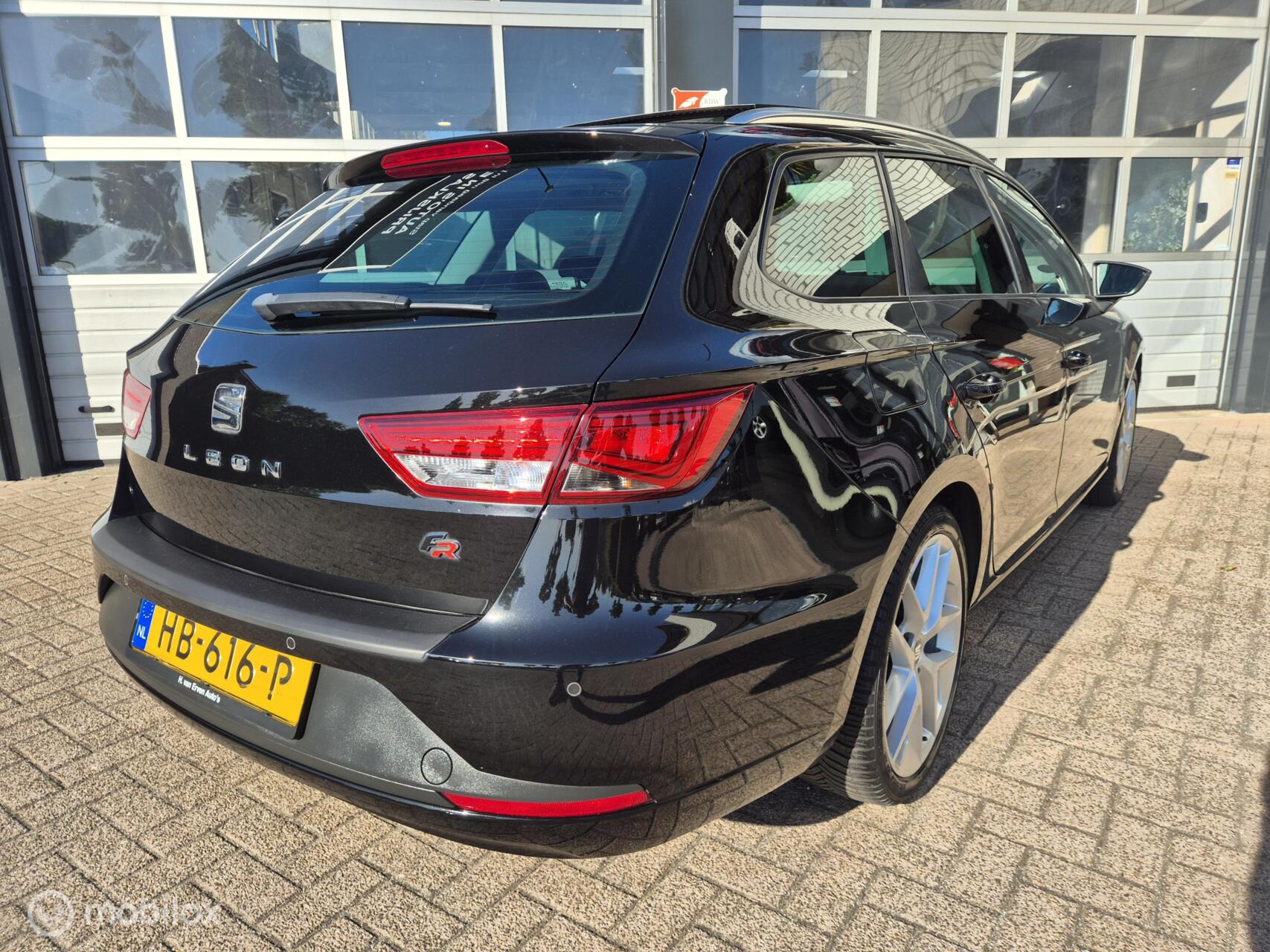 Foto van Seat Leon ST