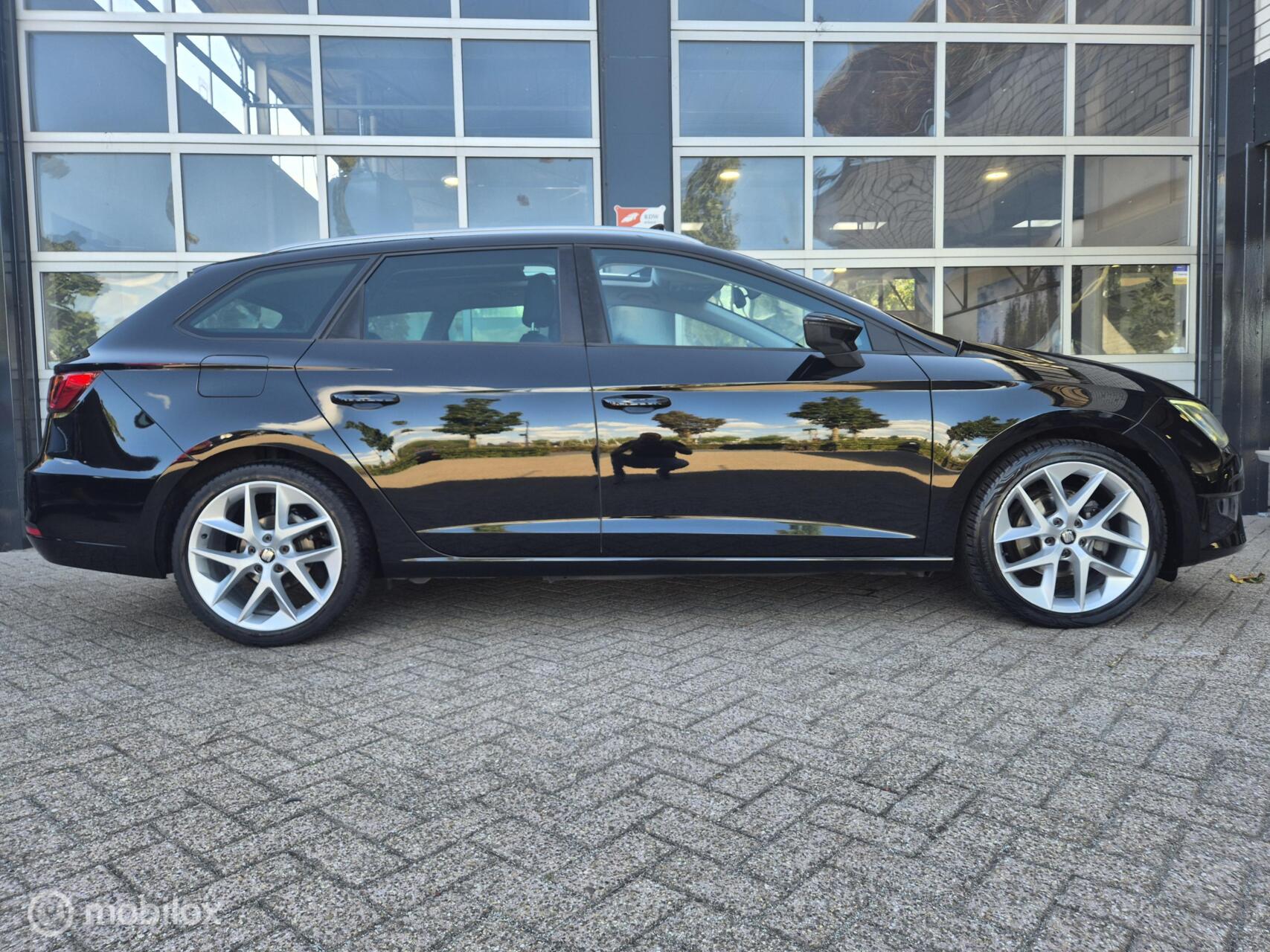 Foto van Seat Leon ST