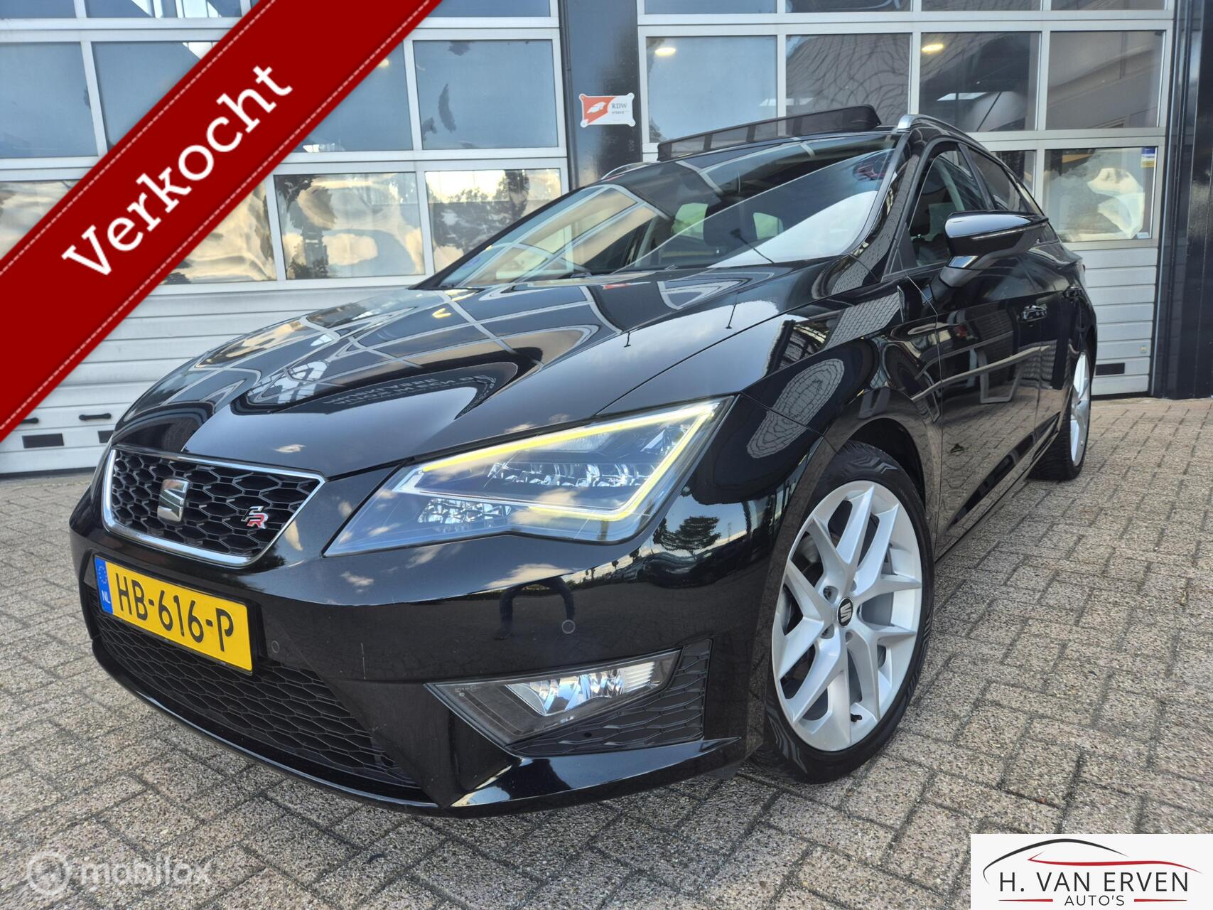 Foto van Seat Leon ST