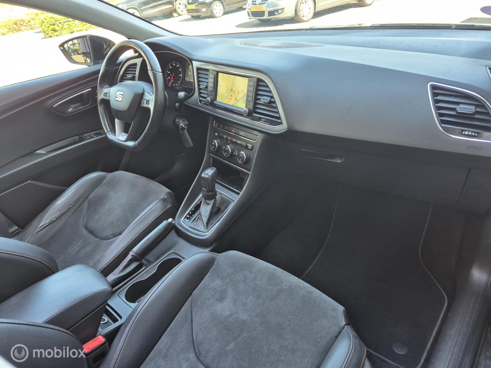 Foto van Seat Leon ST