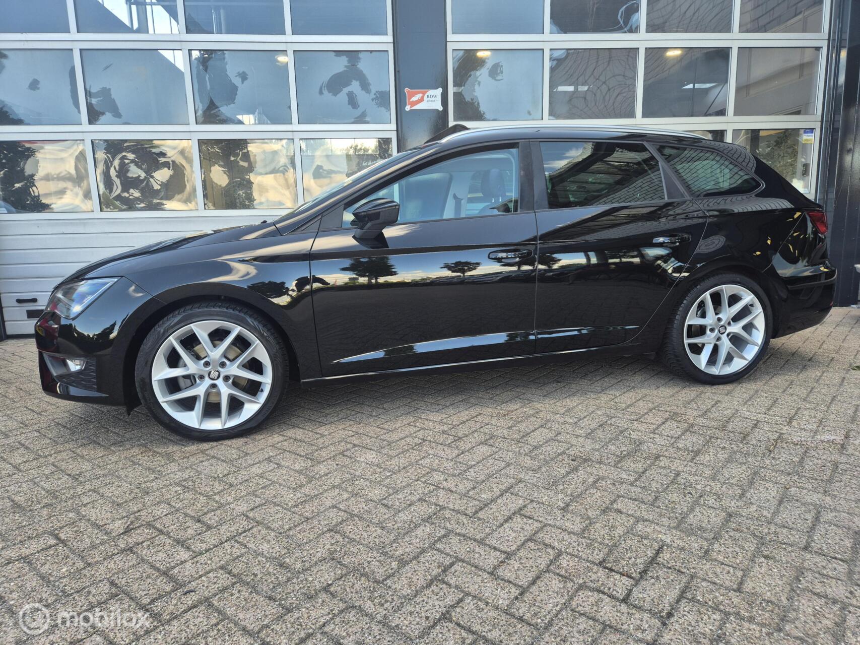 Foto van Seat Leon ST