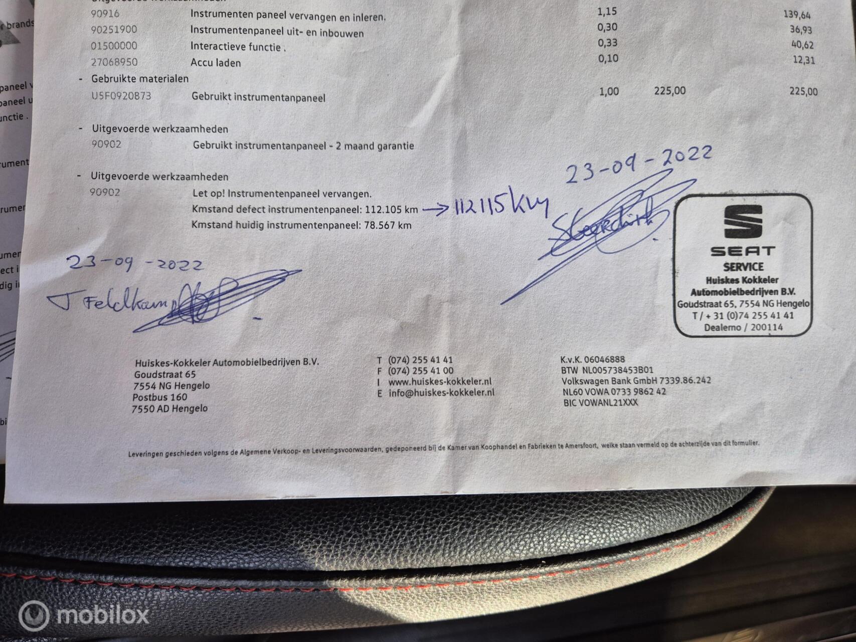 Foto van Seat Leon ST