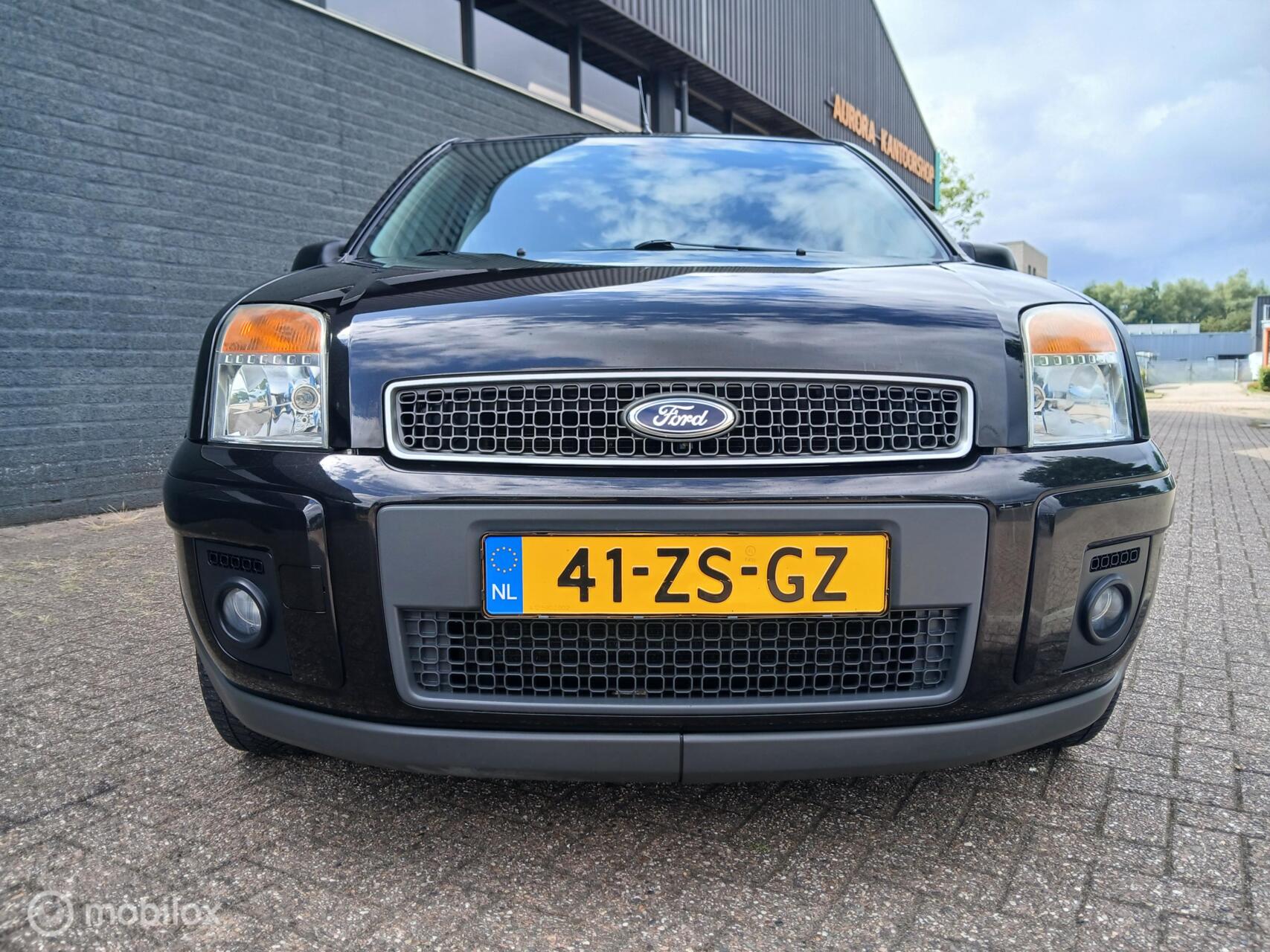 Foto van Ford Fusion