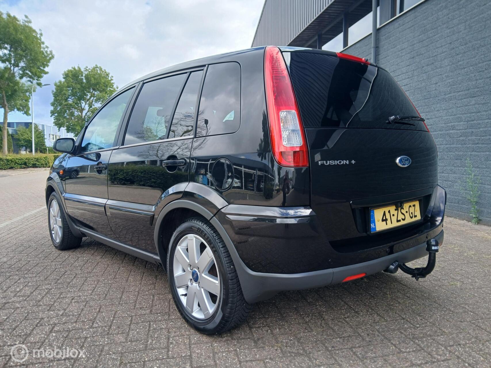 Foto van Ford Fusion
