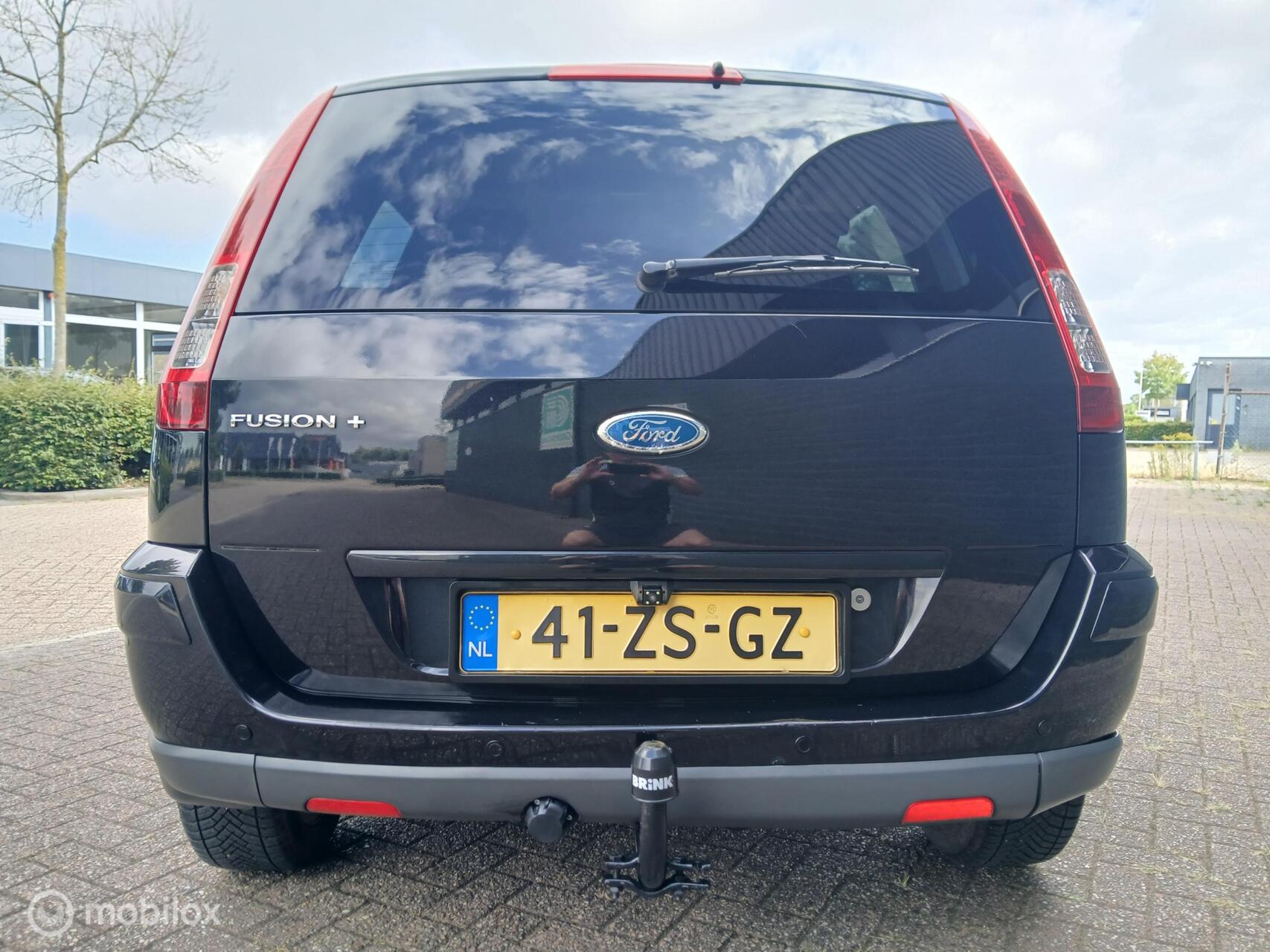 Foto van Ford Fusion
