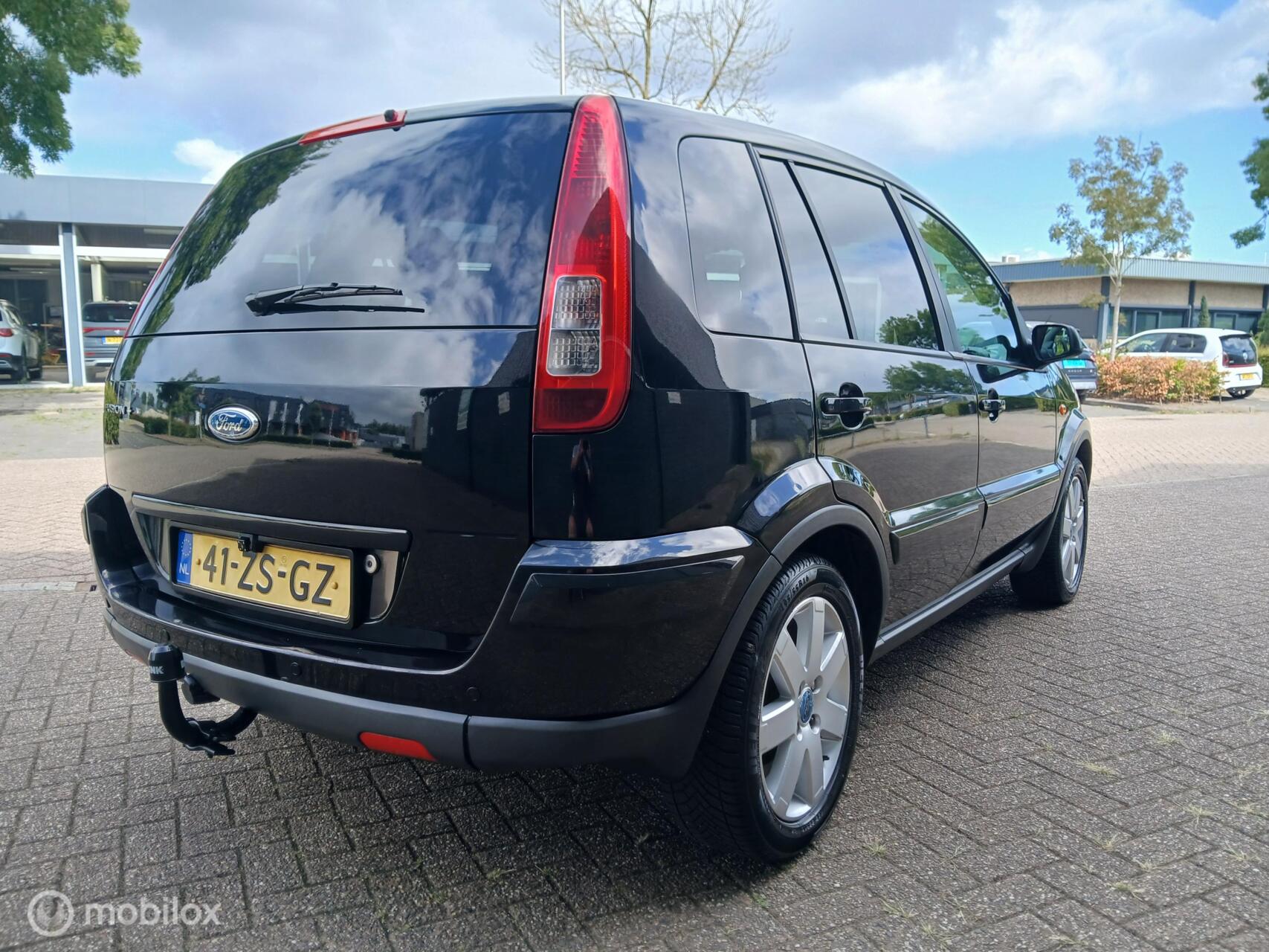 Foto van Ford Fusion