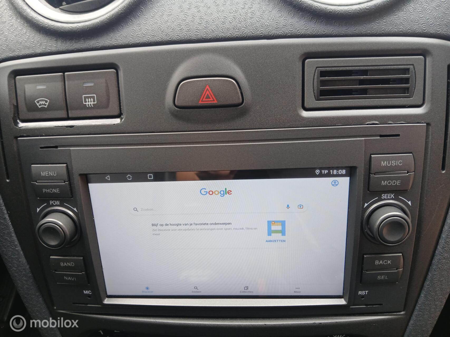 Foto van Ford Fusion