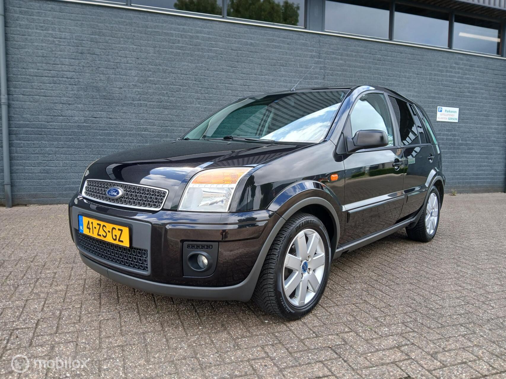 Ford Fusion 1.6-16V Sport/Leer/Dealer onderhouden 2008 - voorkant