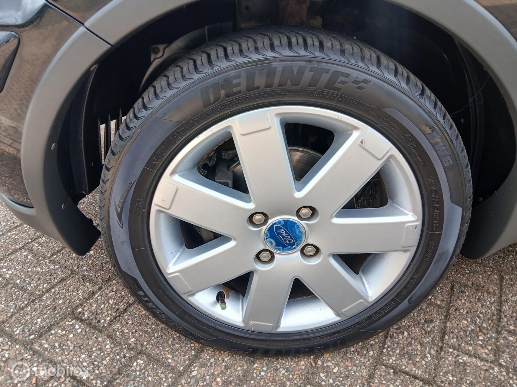 Foto van Ford Fusion