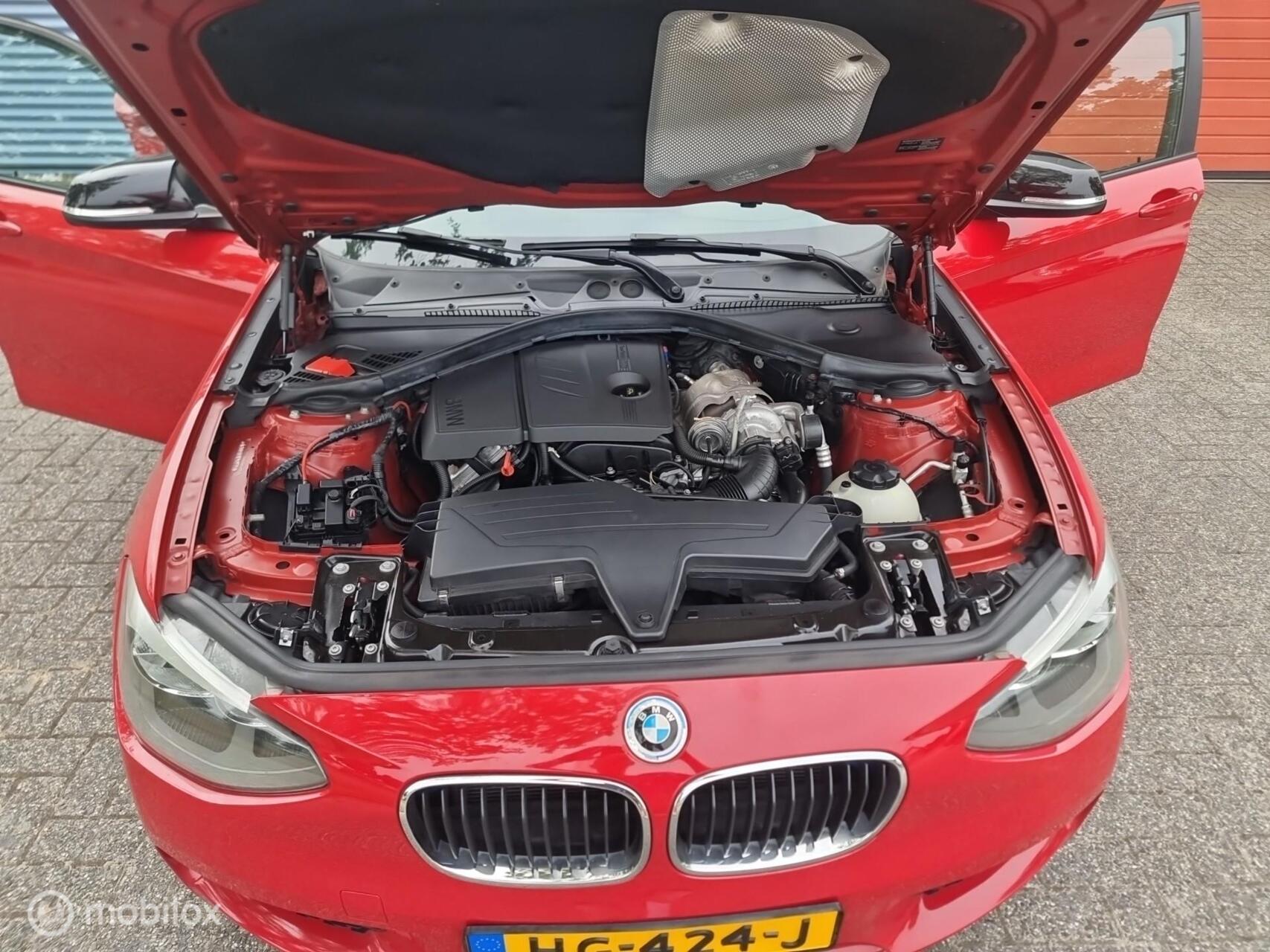 Foto van BMW 1er Reihe