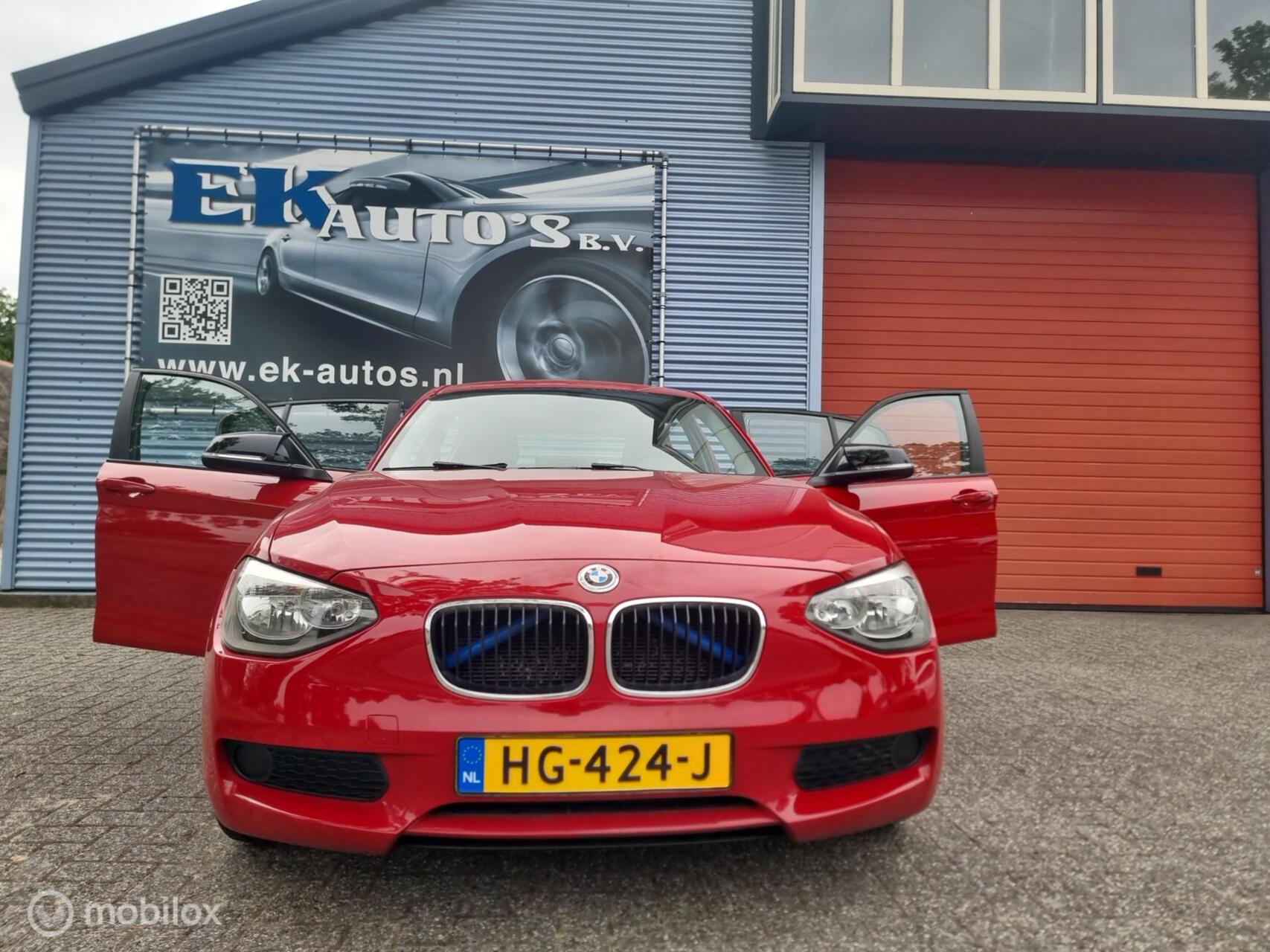 Foto van BMW 1er Reihe