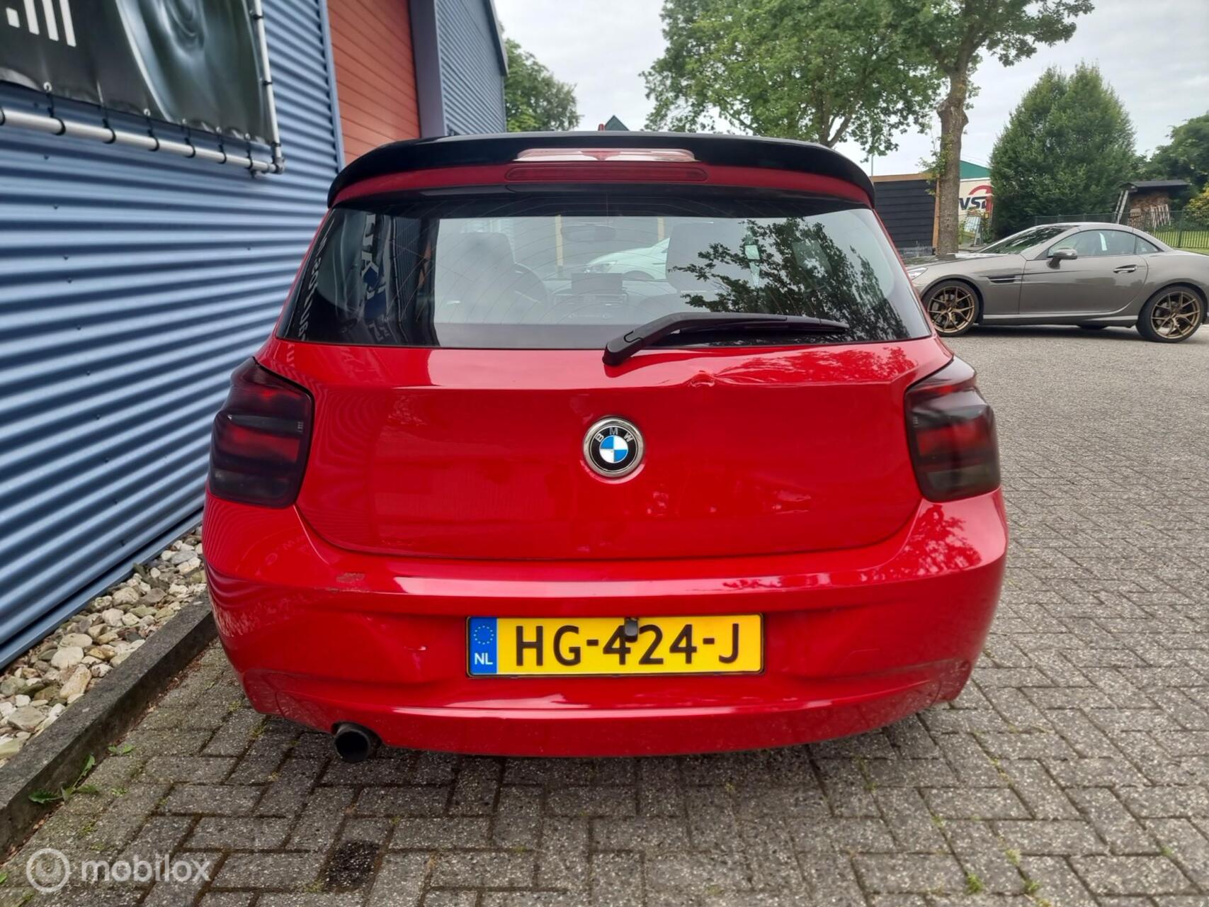 Foto van BMW 1er Reihe