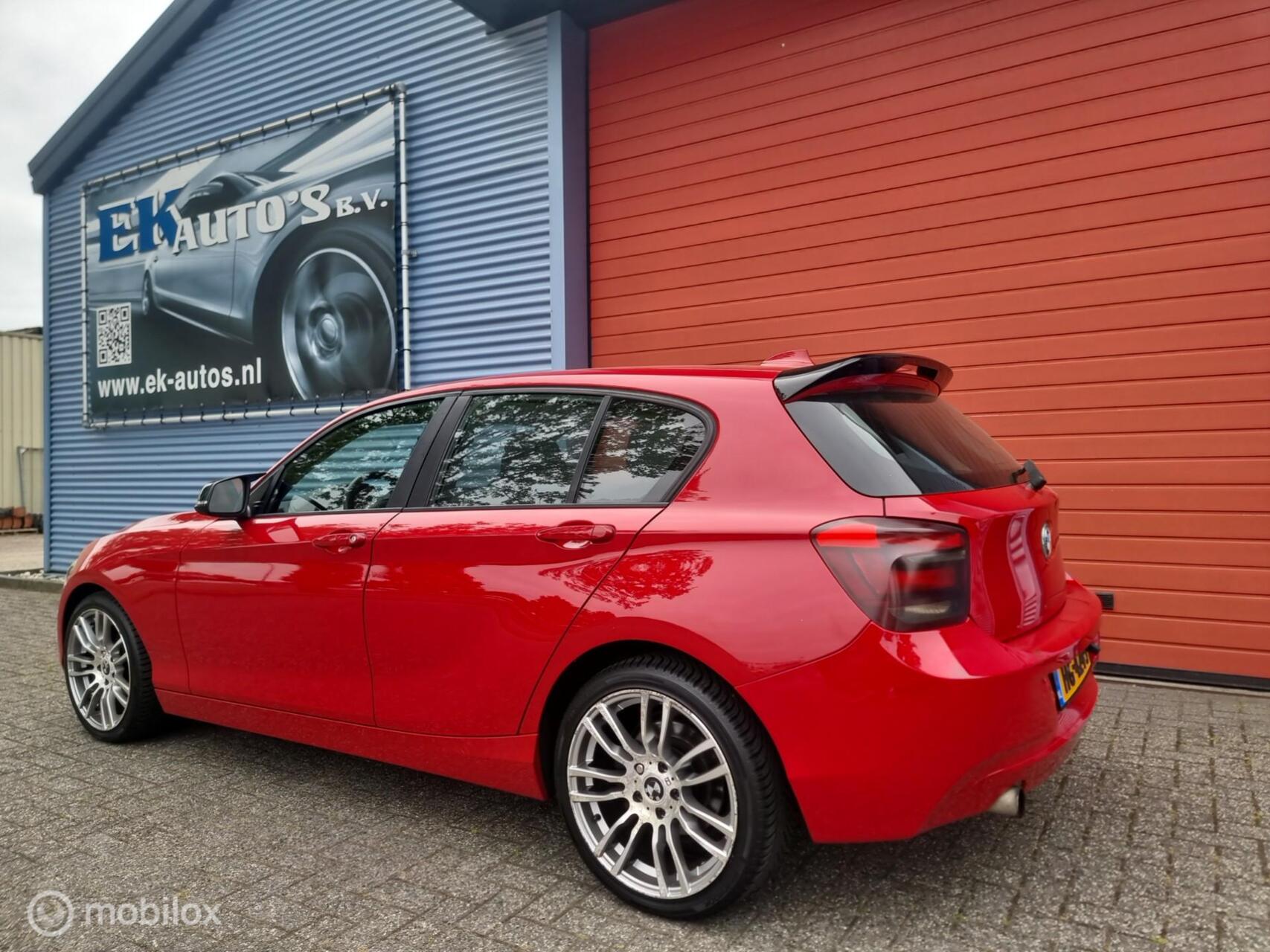 Foto van BMW 1er Reihe